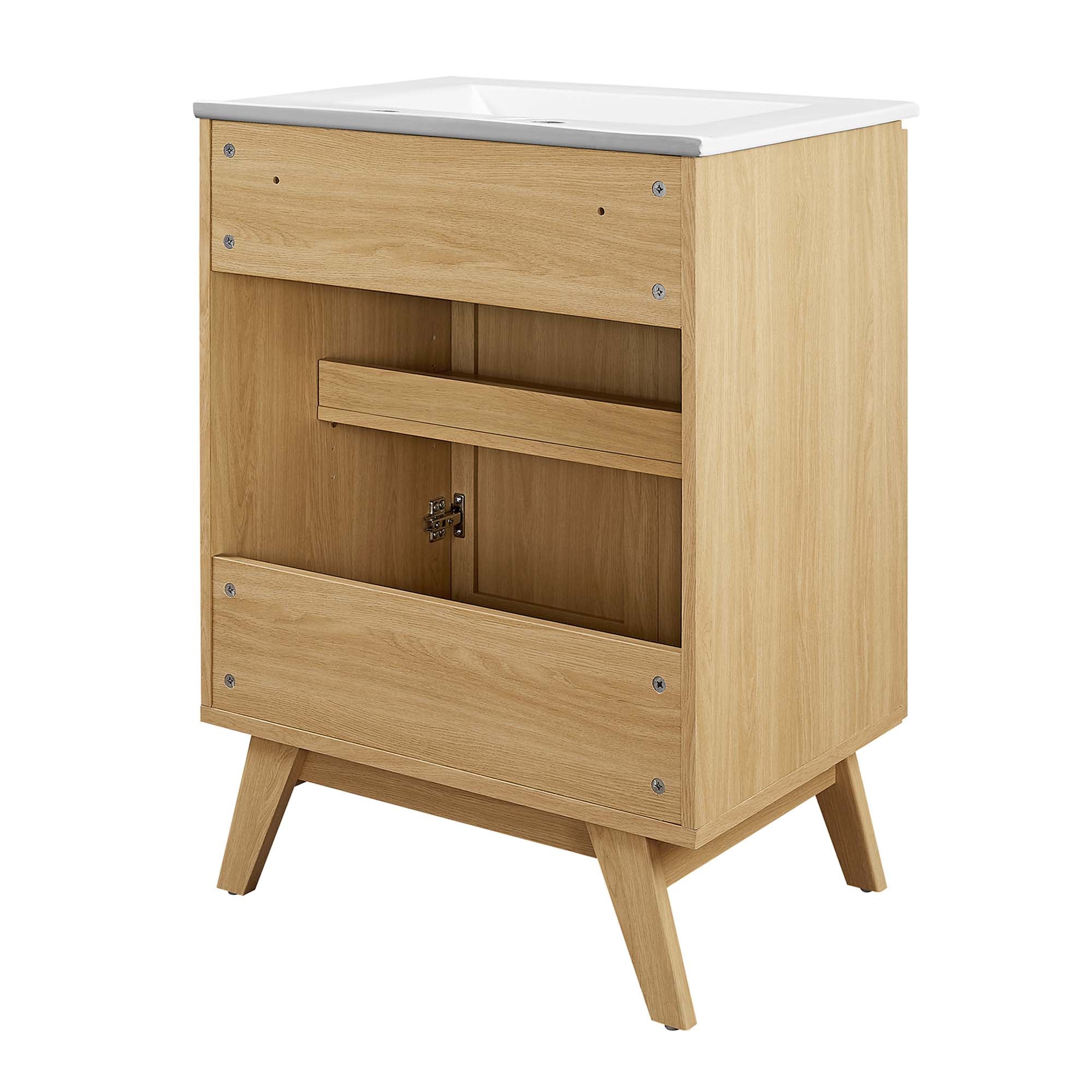 Soma Bathroom Vanity with White Basin Included by Modway