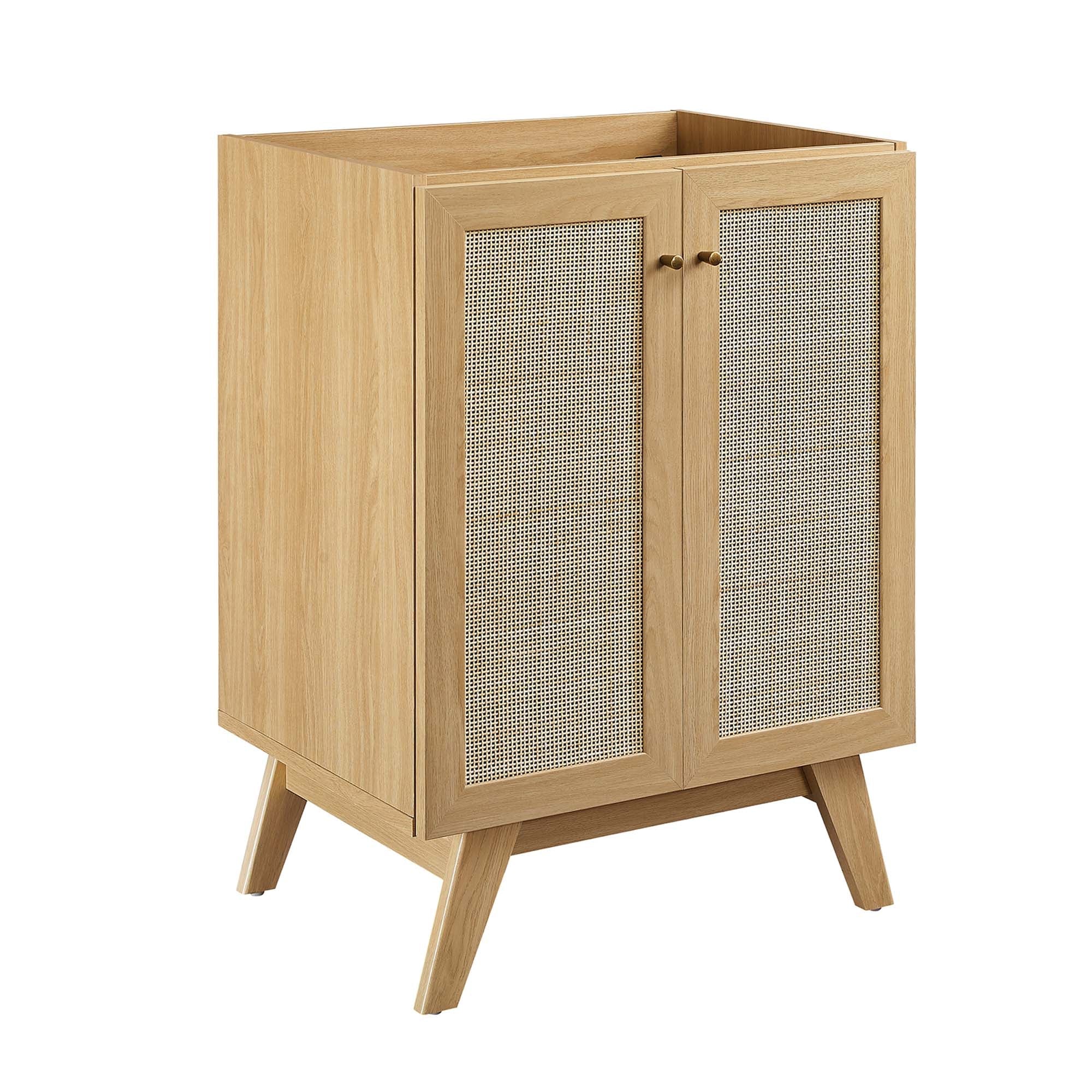 Soma Bathroom Vanity with White Basin Included by Modway
