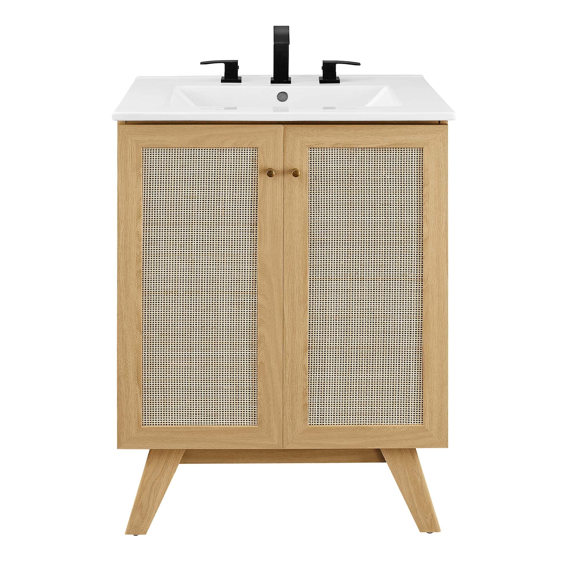 Soma Bathroom Vanity with White Basin Included by Modway