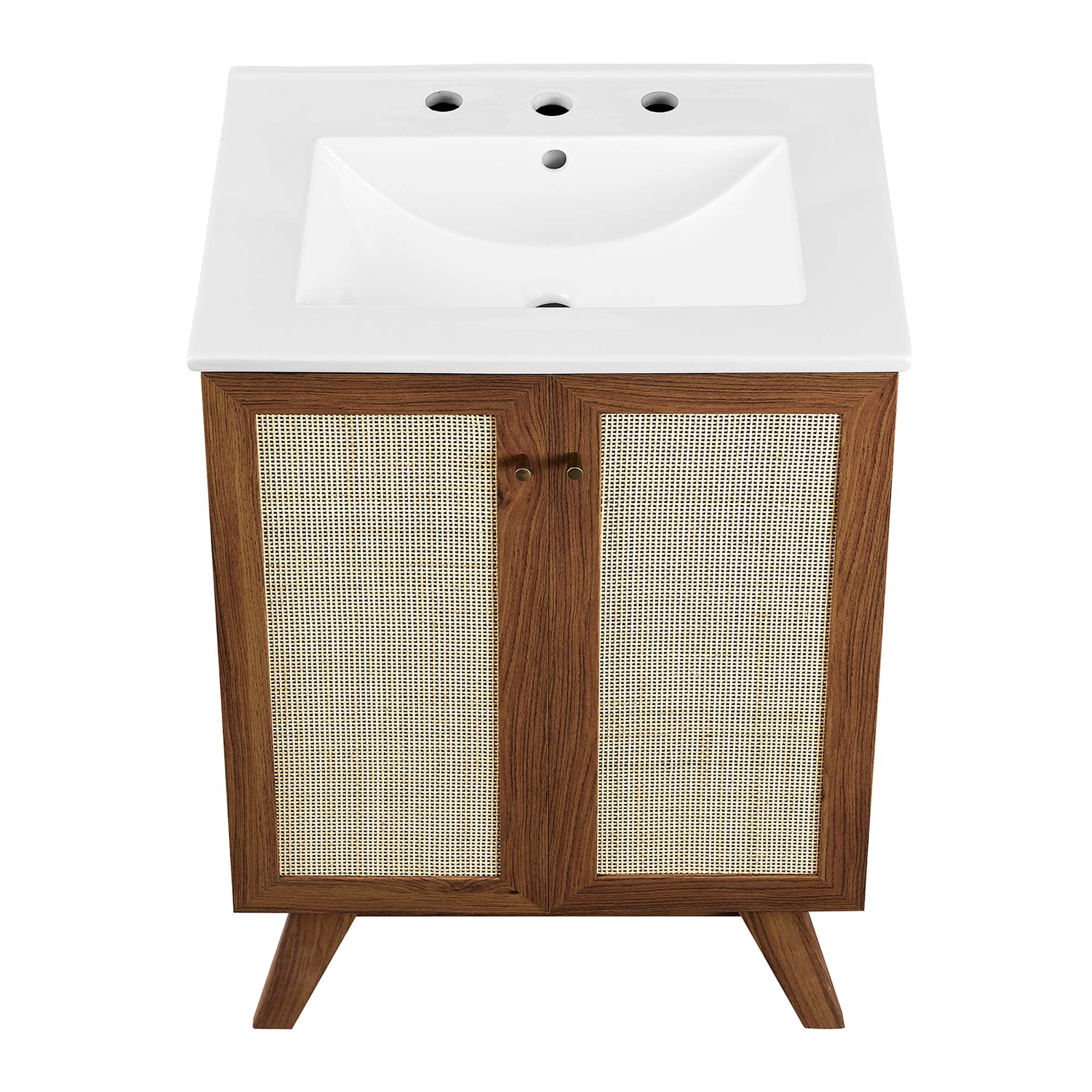 Soma Bathroom Vanity with White Basin Included by Modway