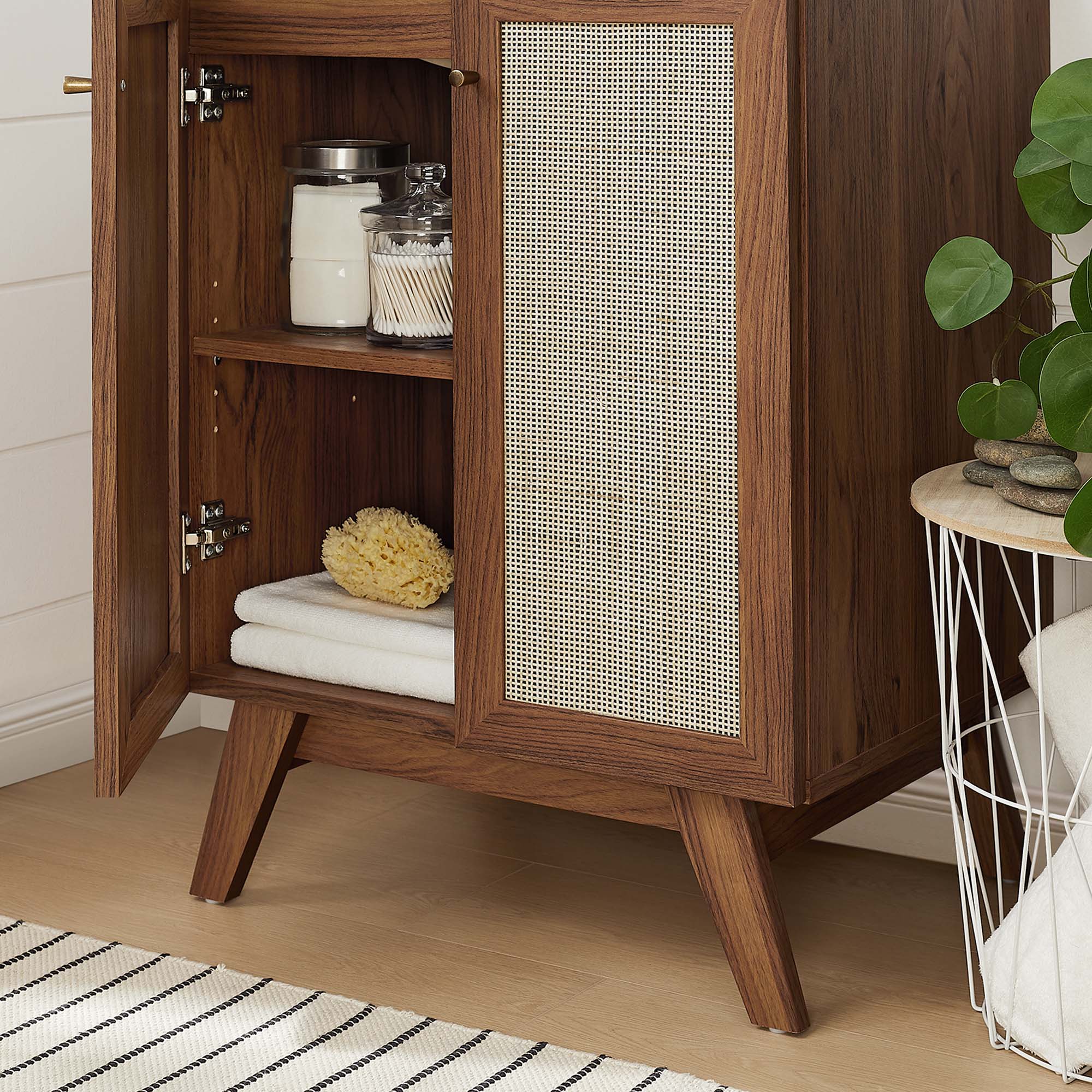 Soma Bathroom Vanity with White Basin Included by Modway
