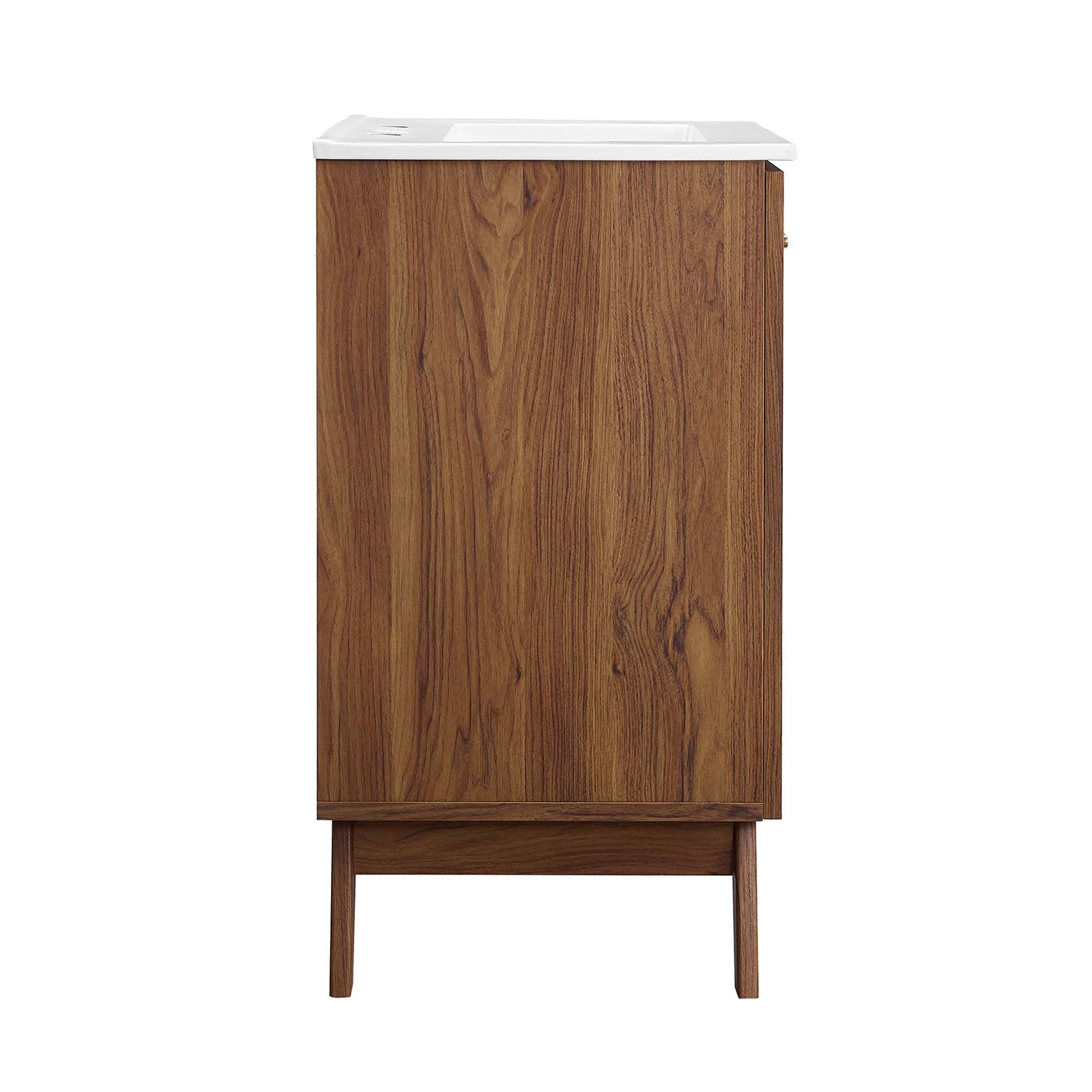 Soma Bathroom Vanity with White Basin Included by Modway