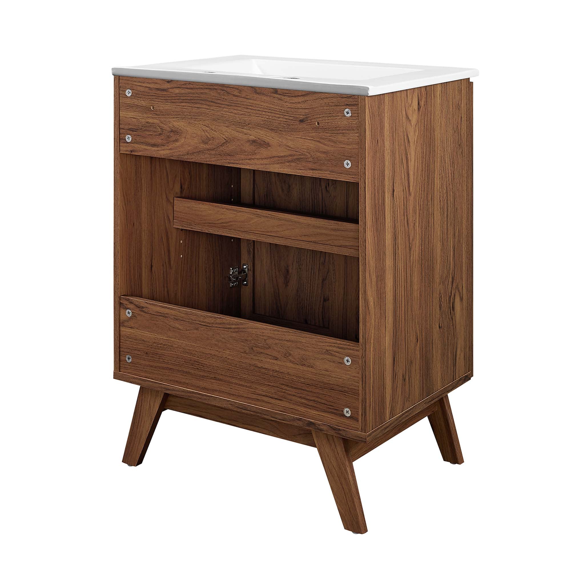 Soma Bathroom Vanity with White Basin Included by Modway