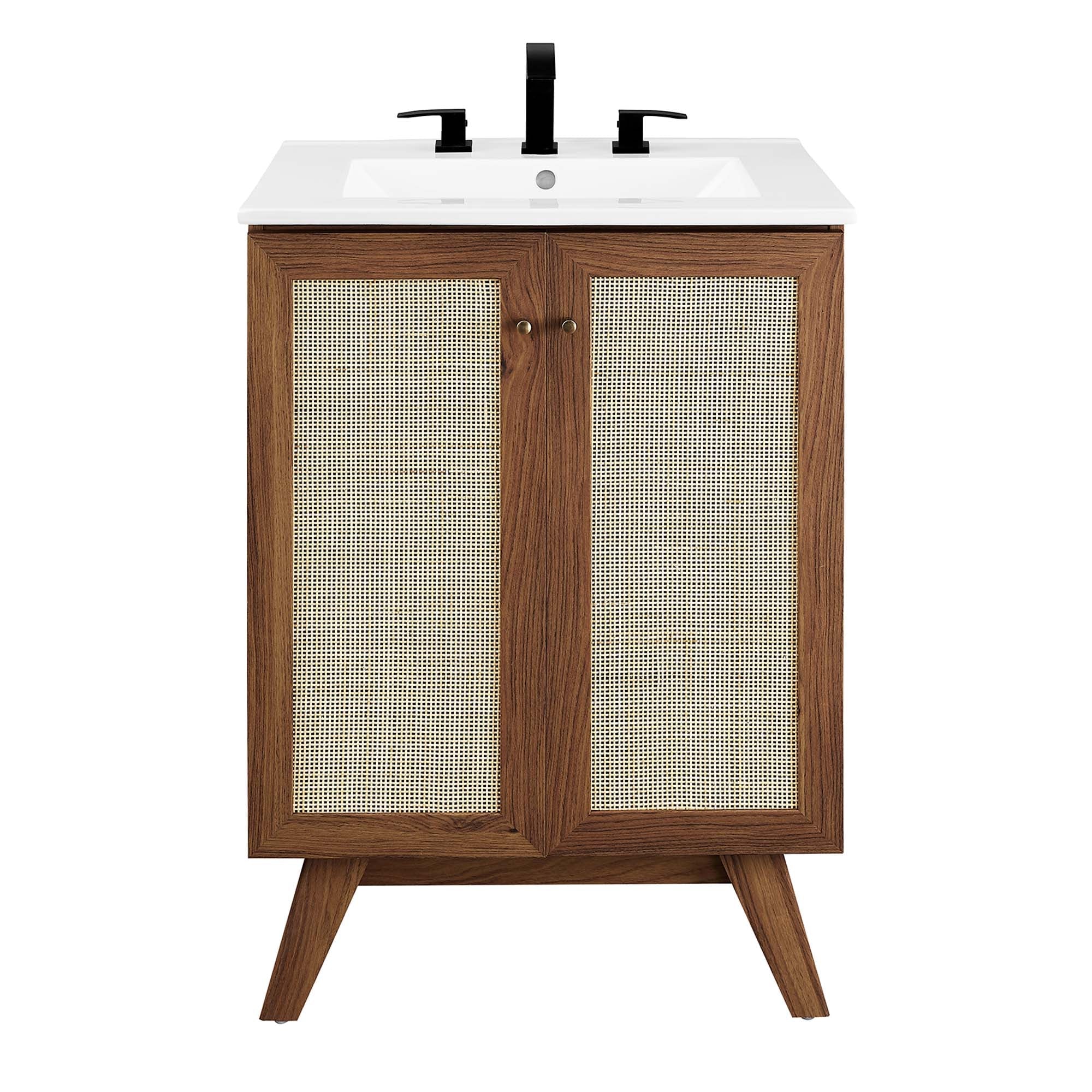 Soma Bathroom Vanity with White Basin Included by Modway
