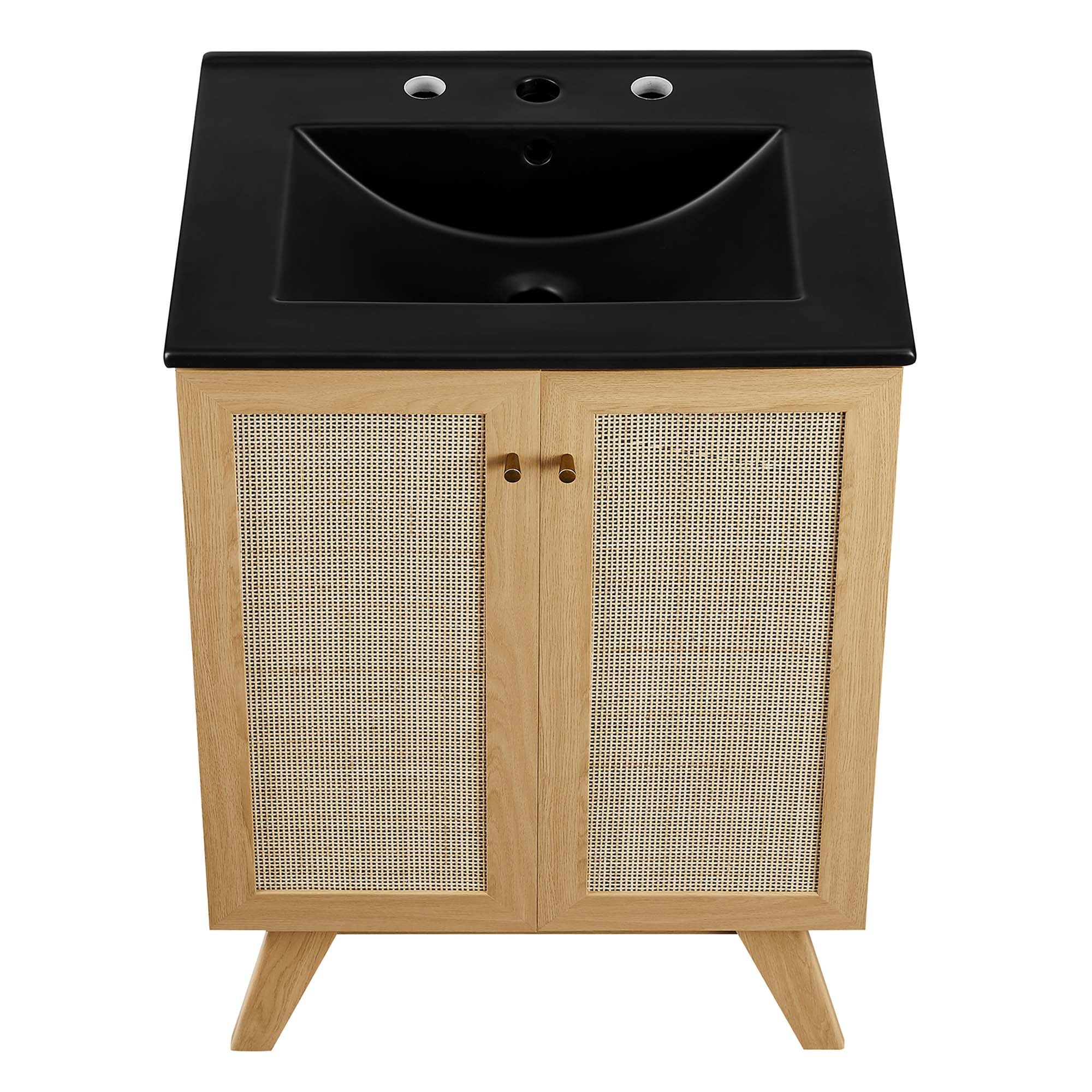Soma Bathroom Vanity with Black Basin Included by Modway