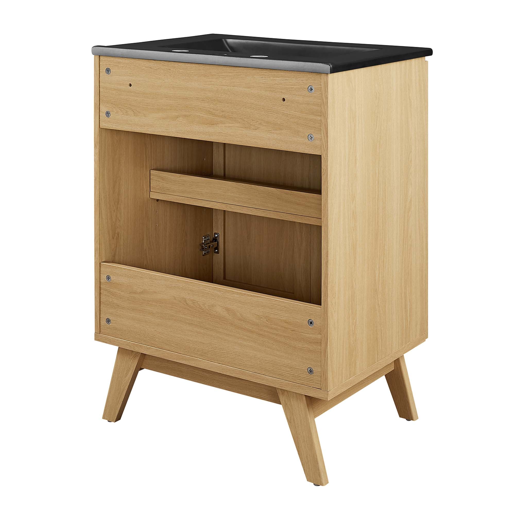 Soma Bathroom Vanity with Black Basin Included by Modway