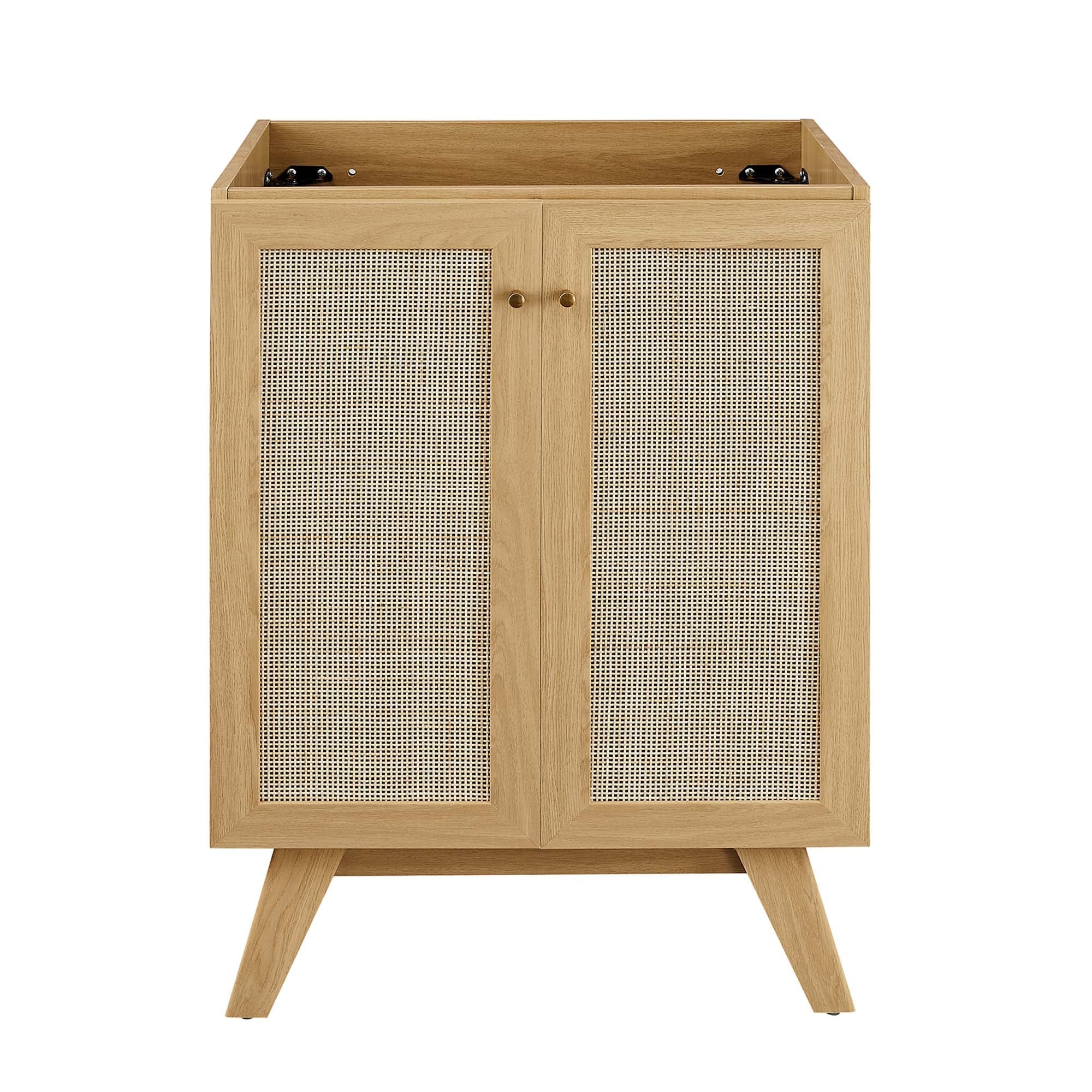Soma Bathroom Vanity with Black Basin Included by Modway