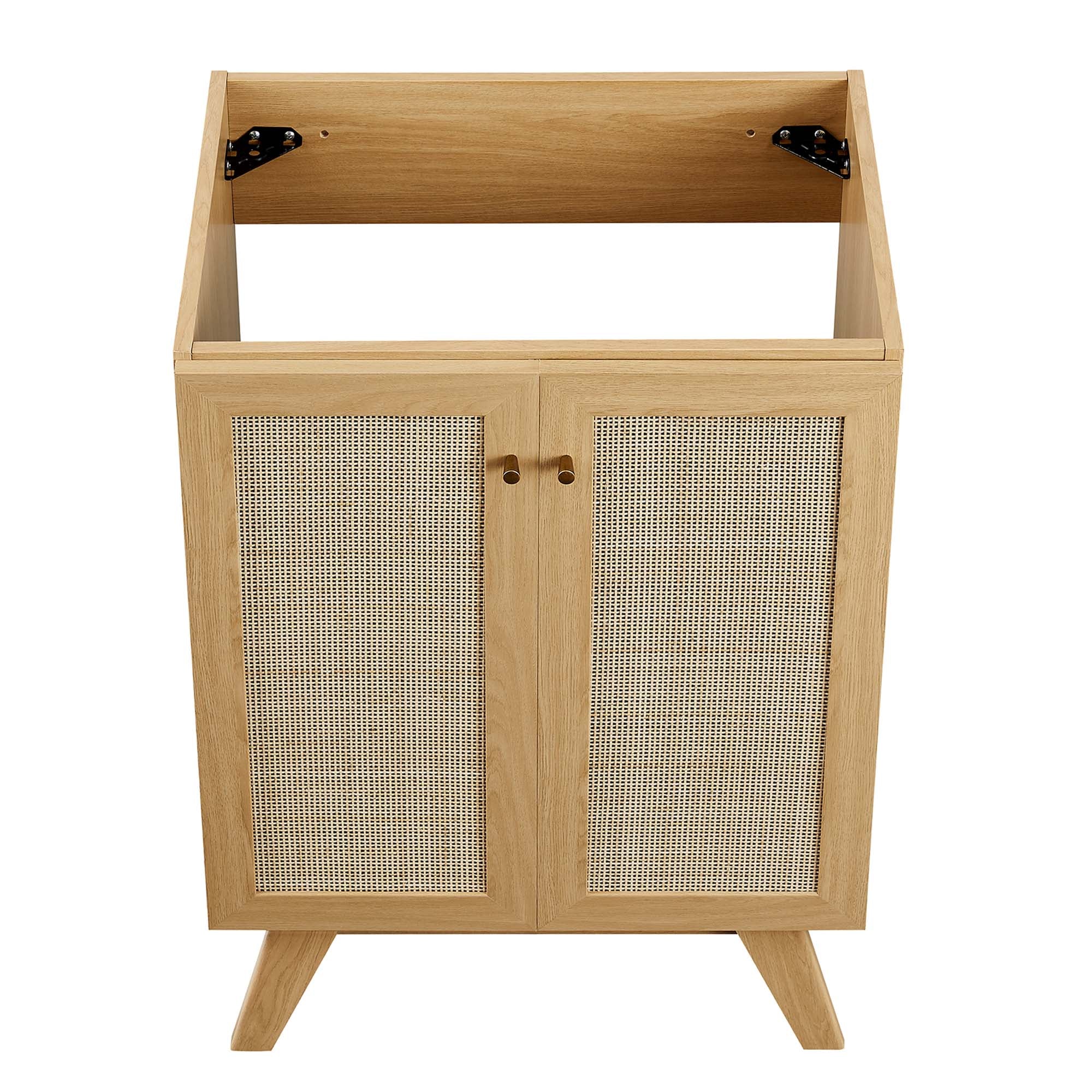 Soma Bathroom Vanity with Black Basin Included by Modway