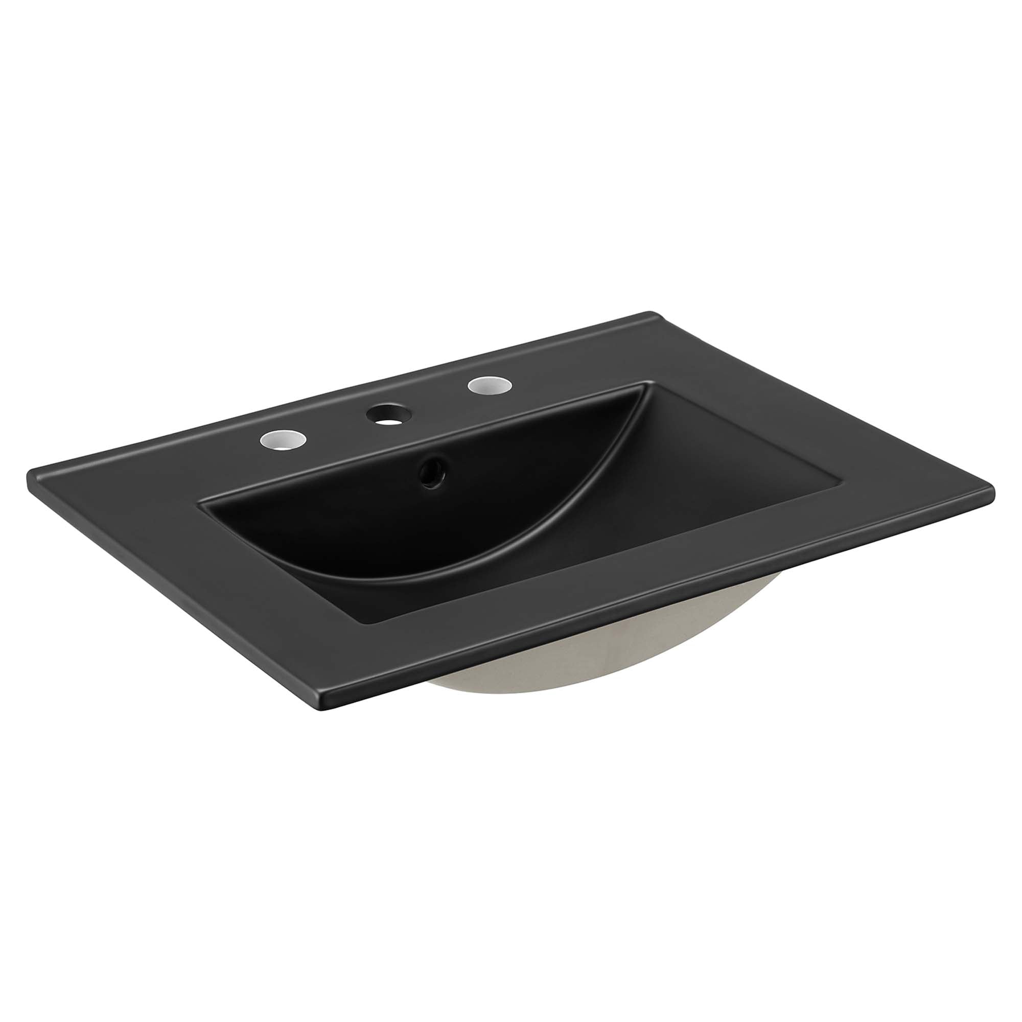Soma Bathroom Vanity with Black Basin Included by Modway