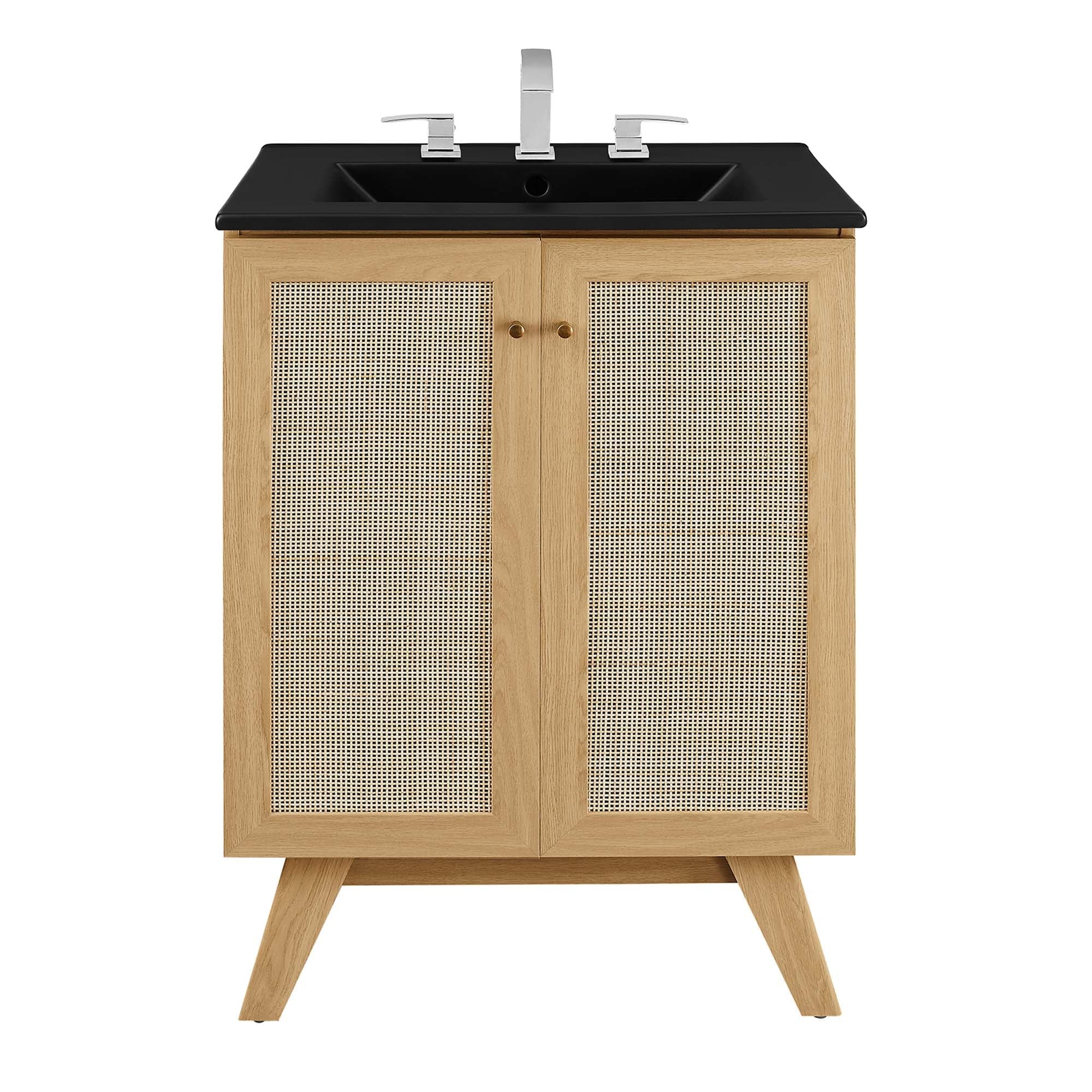 Soma Bathroom Vanity with Black Basin Included by Modway