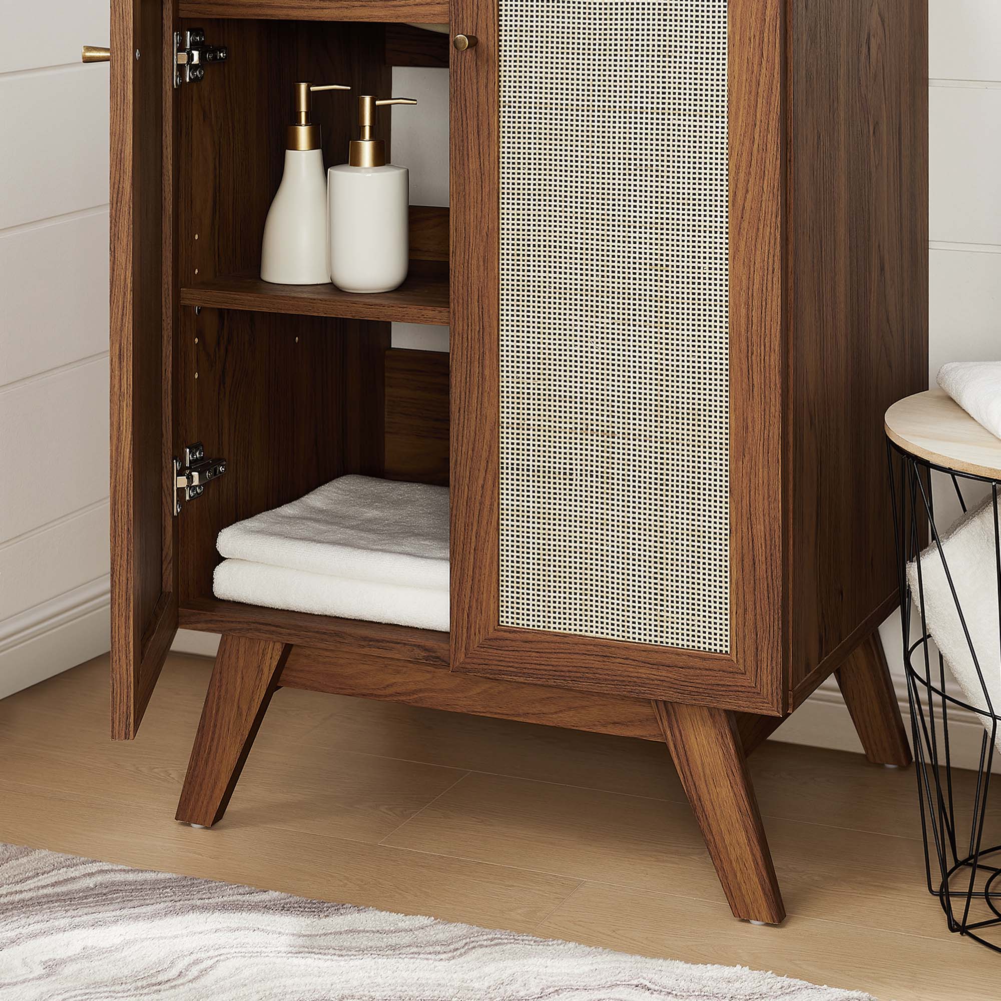 Soma Bathroom Vanity with Black Basin Included by Modway