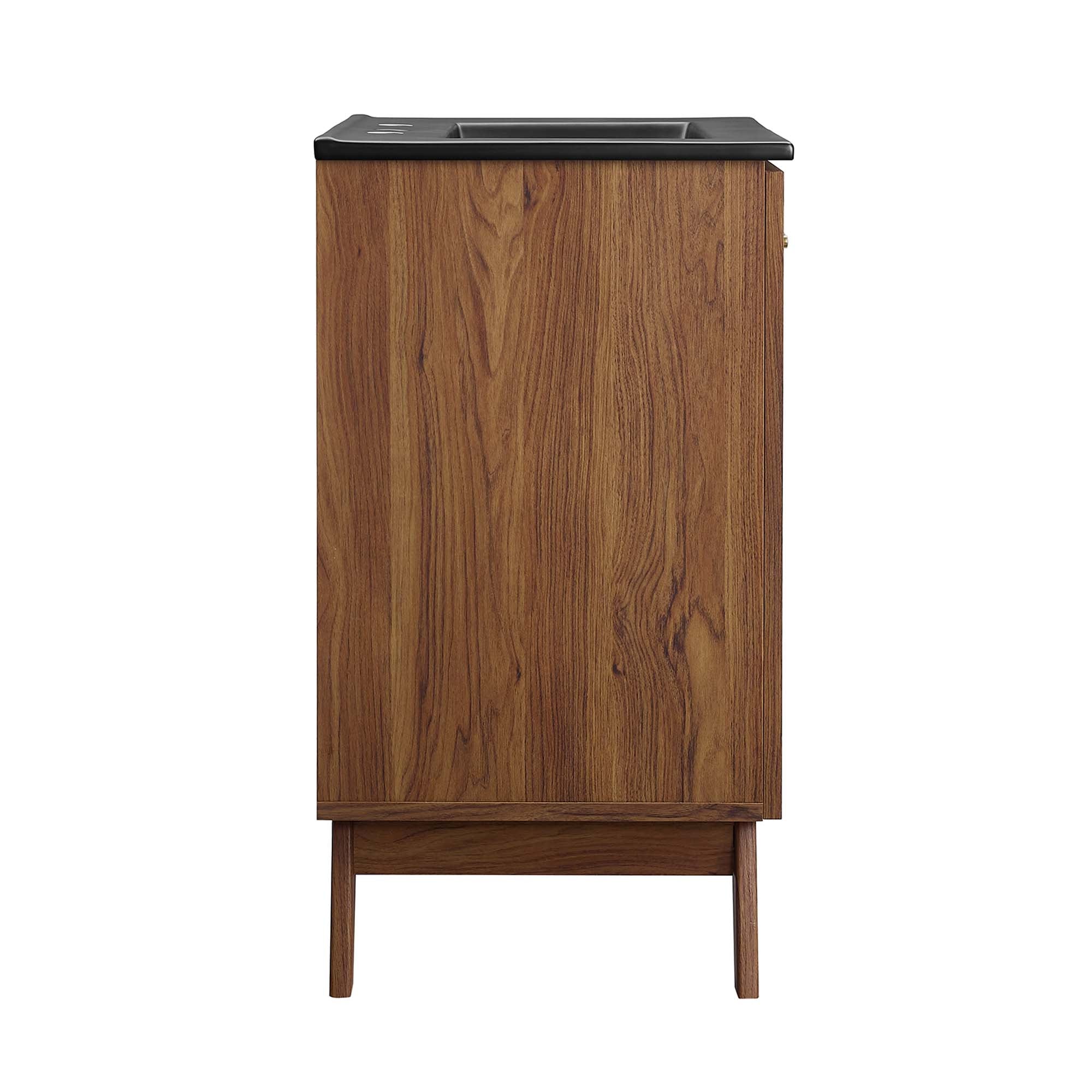 Soma Bathroom Vanity with Black Basin Included by Modway