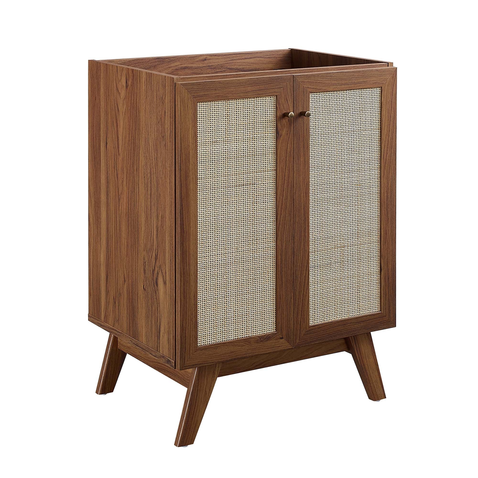 Soma Bathroom Vanity with Black Basin Included by Modway