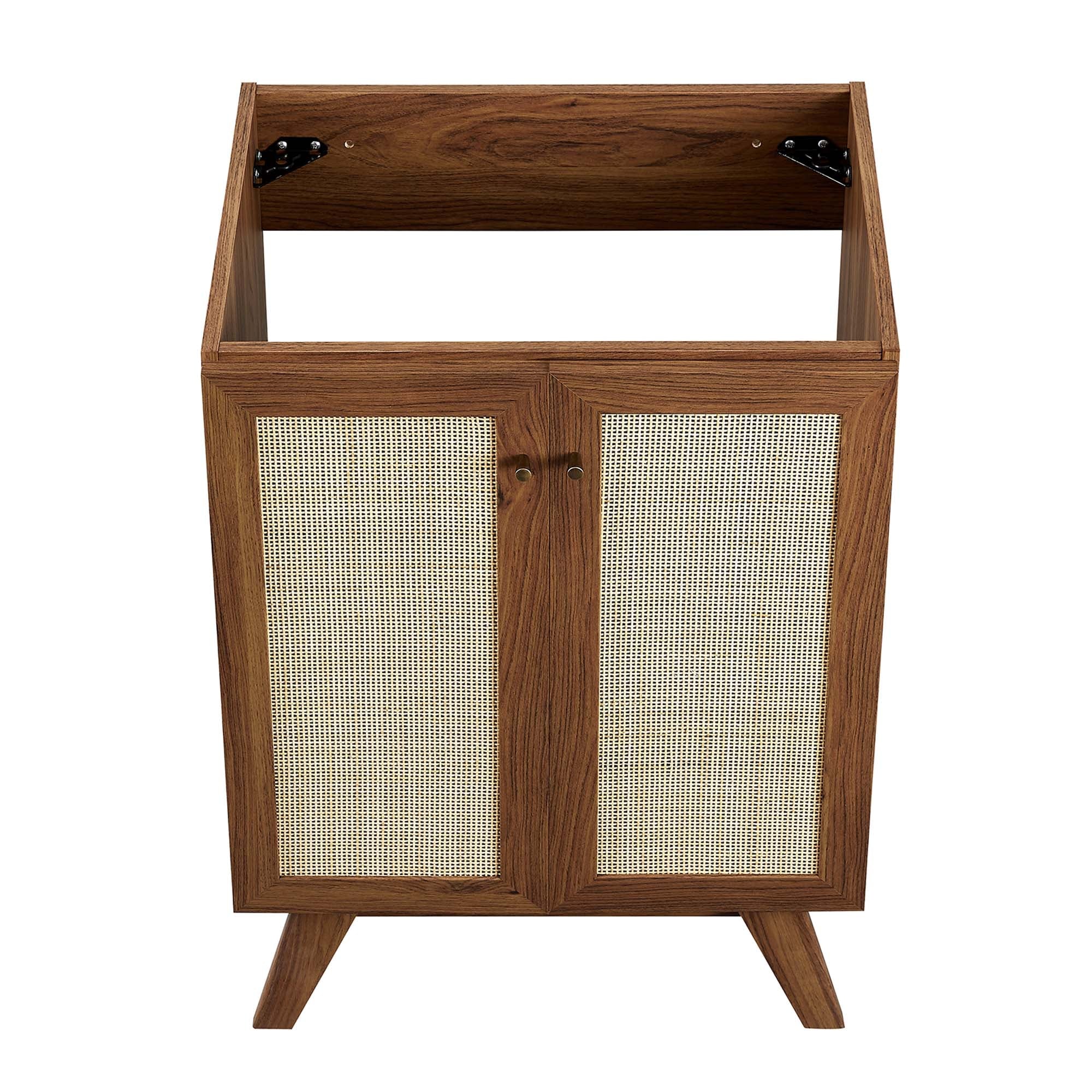 Soma Bathroom Vanity with Black Basin Included by Modway