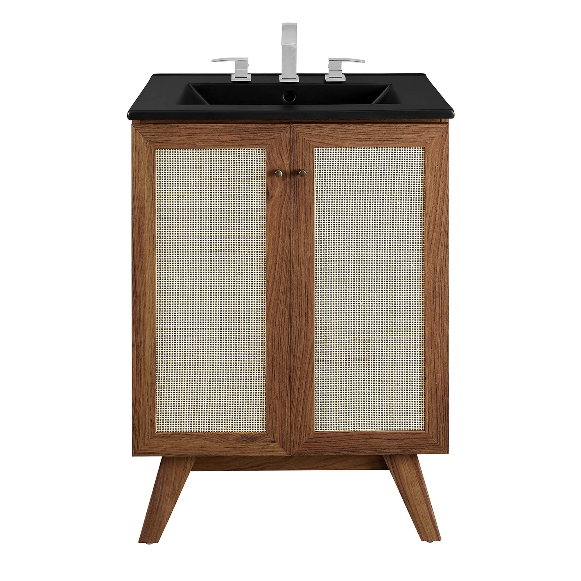 Soma Bathroom Vanity with Black Basin Included by Modway