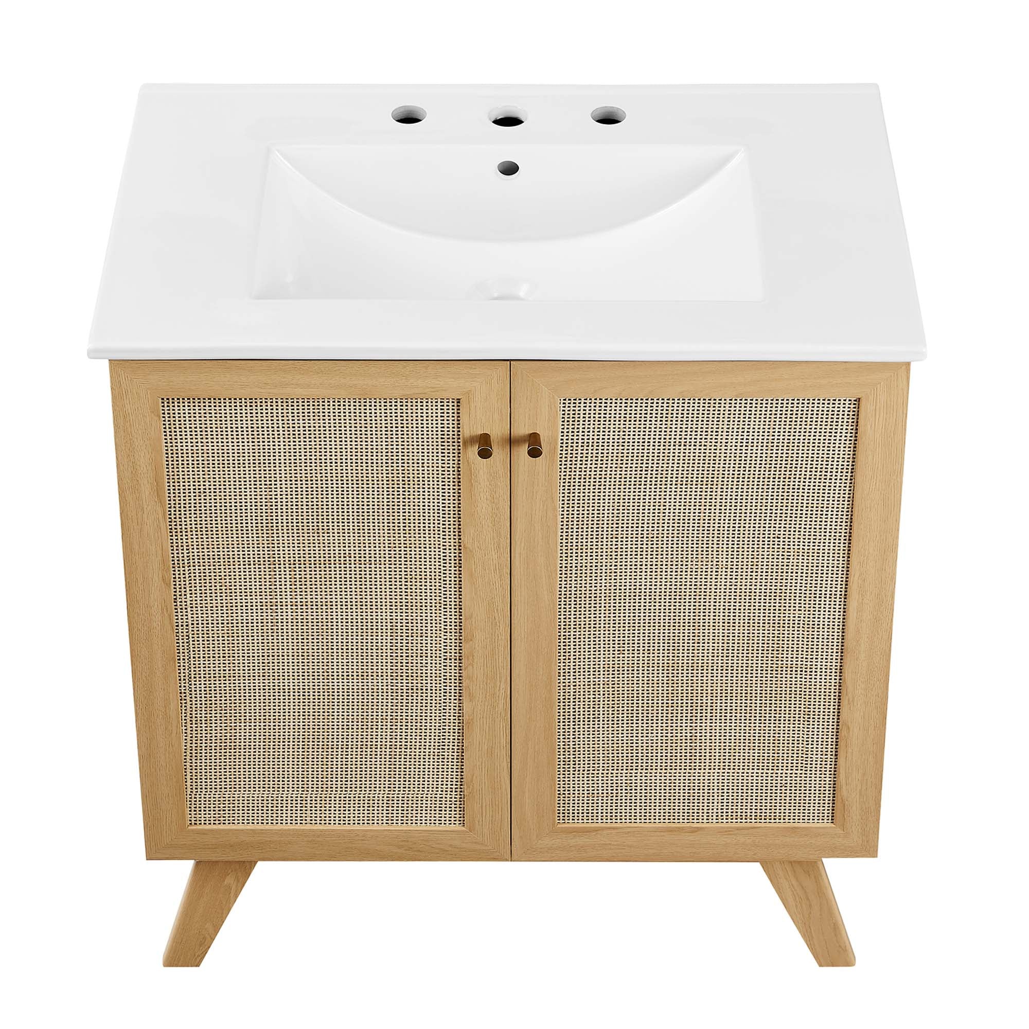 Soma Bathroom Vanity with White Basin Included by Modway