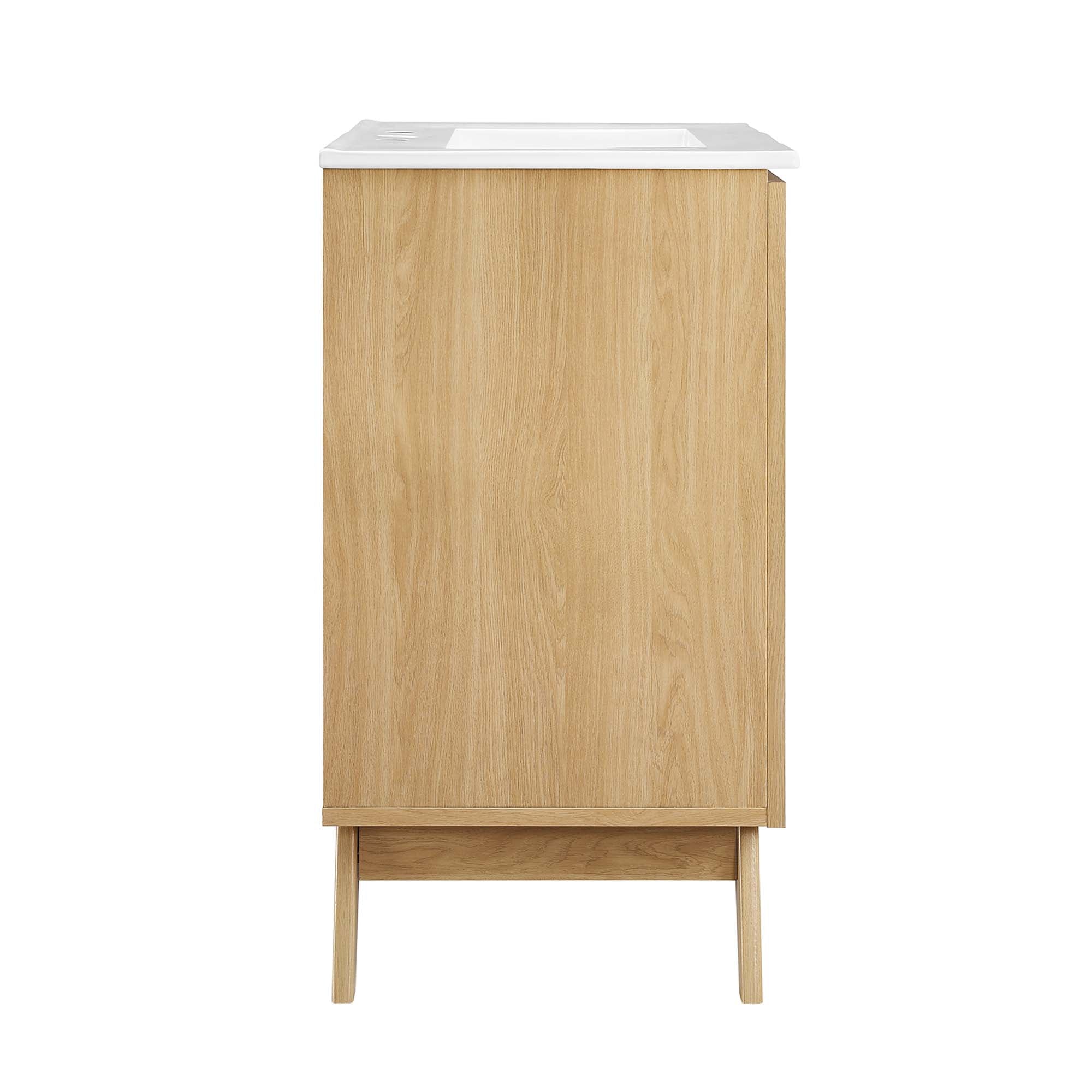 Soma Bathroom Vanity with White Basin Included by Modway