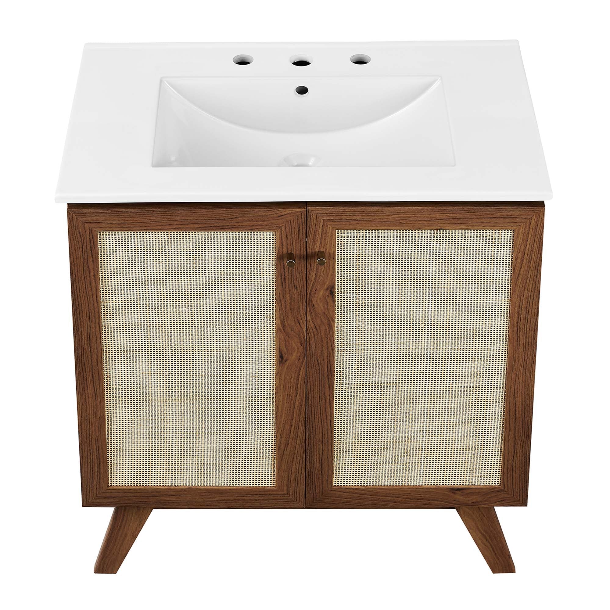 Soma Bathroom Vanity with White Basin Included by Modway
