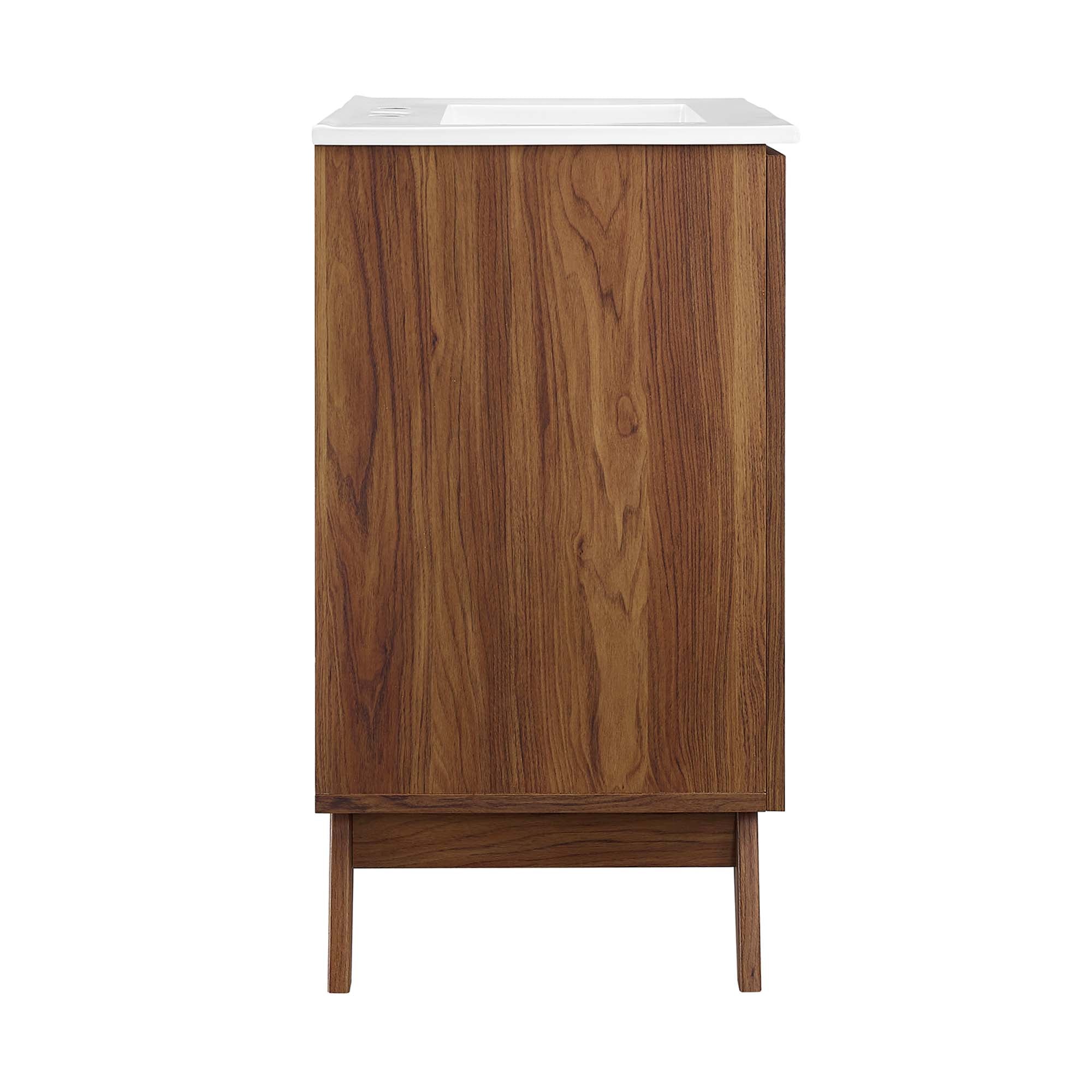 Soma Bathroom Vanity with White Basin Included by Modway