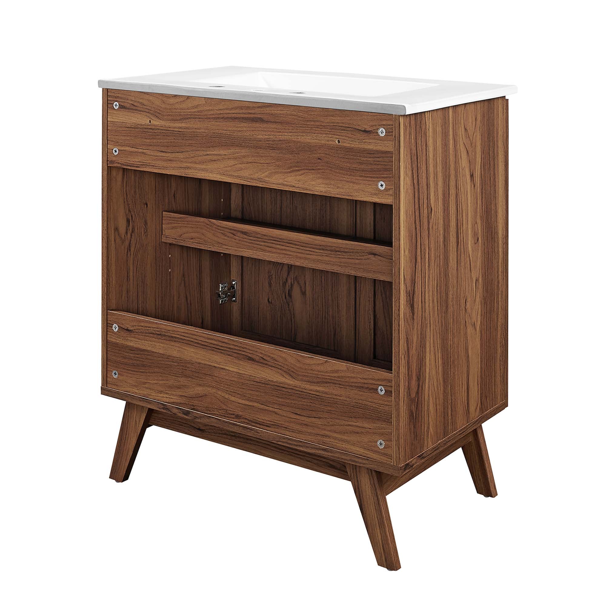 Soma Bathroom Vanity with White Basin Included by Modway
