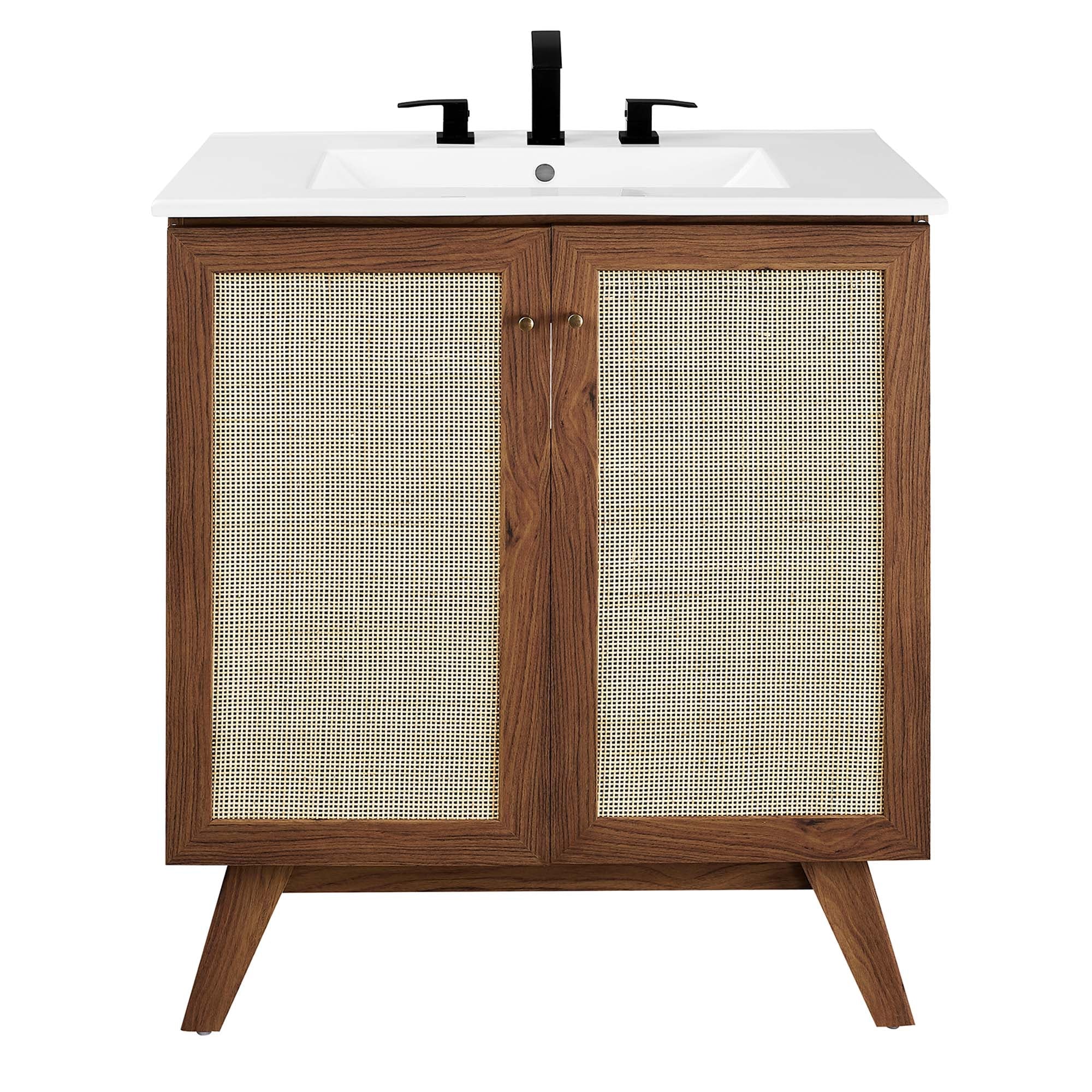 Soma Bathroom Vanity with White Basin Included by Modway
