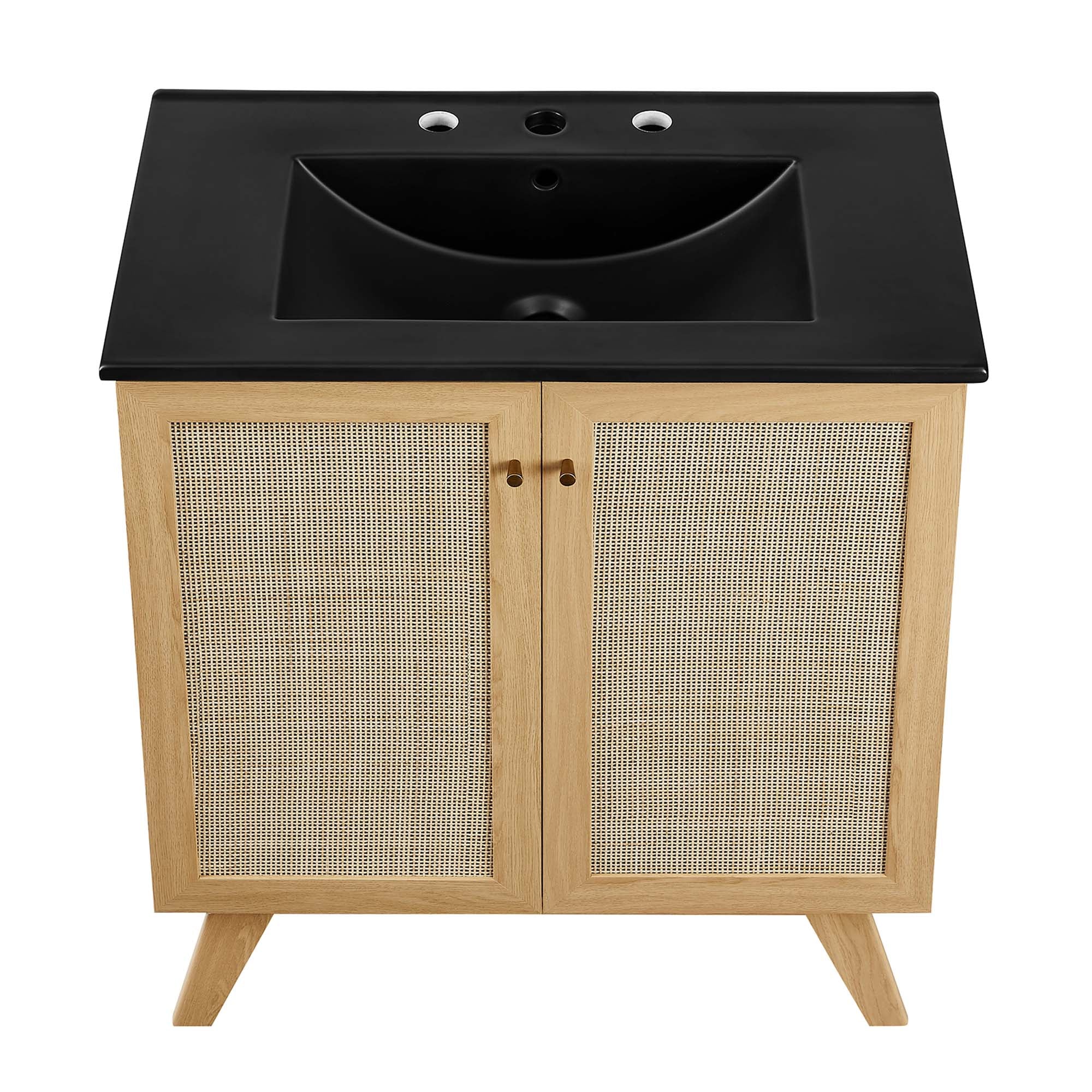 Soma Bathroom Vanity with Black Basin Included by Modway