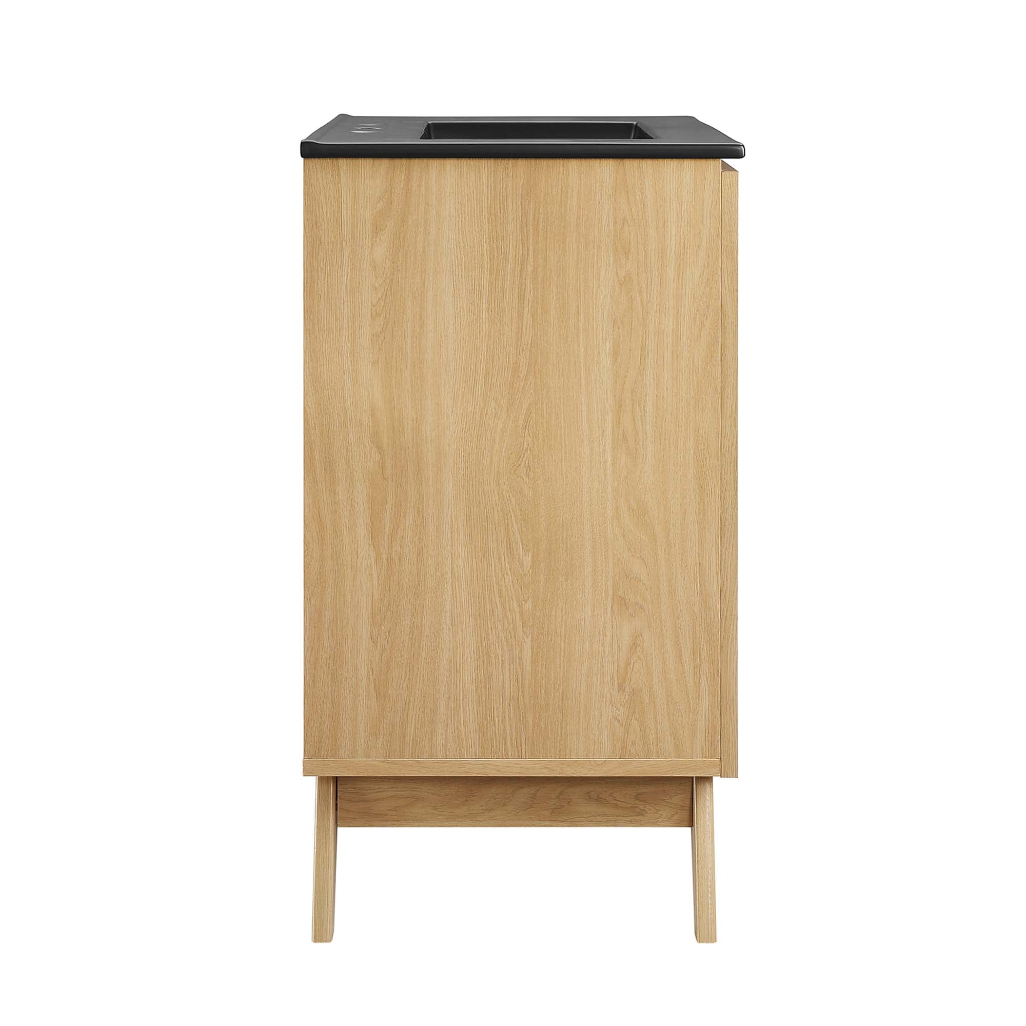 Soma Bathroom Vanity with Black Basin Included by Modway