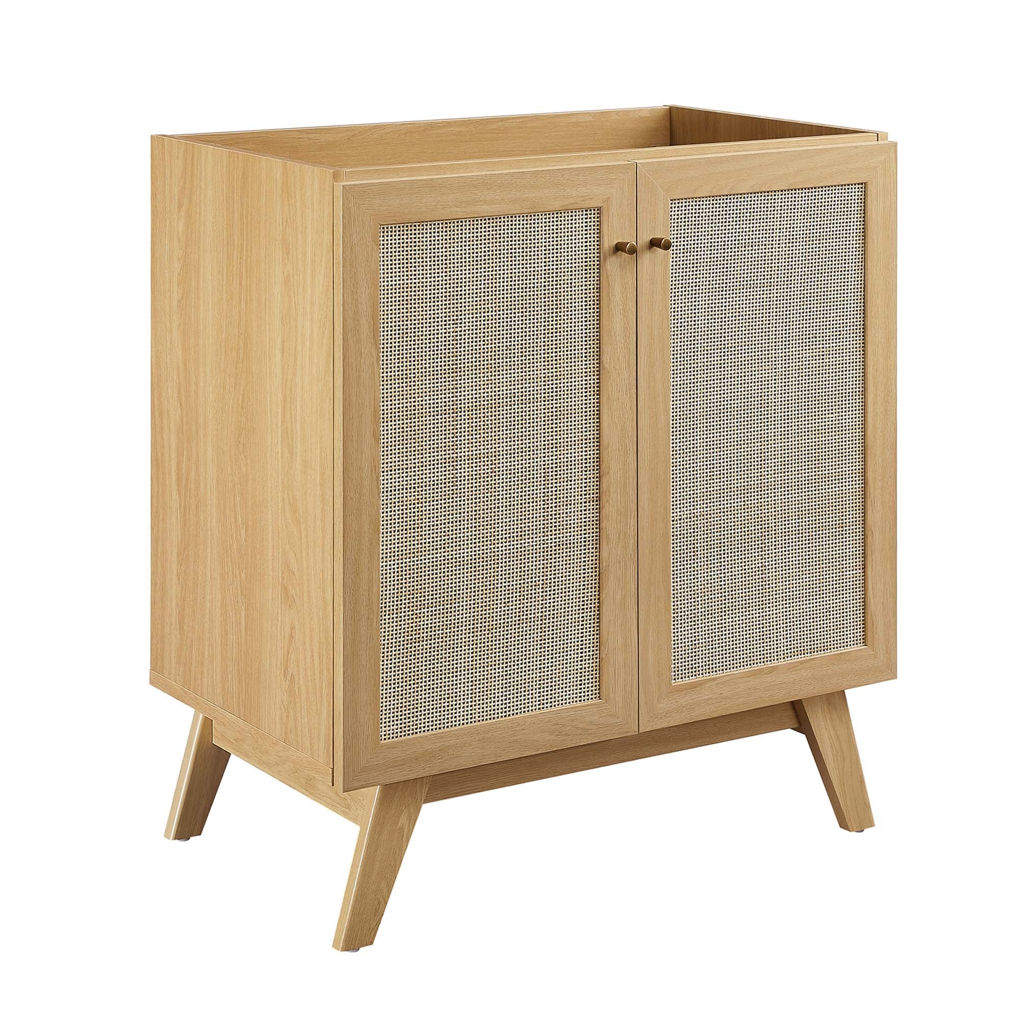 Soma Bathroom Vanity with Black Basin Included by Modway