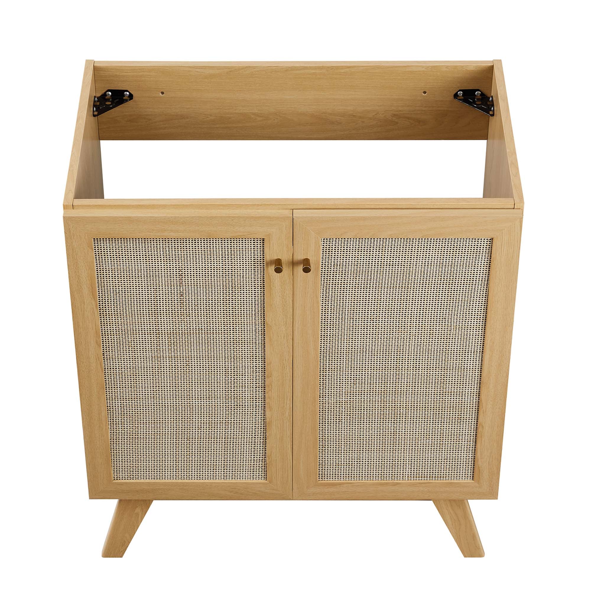 Soma Bathroom Vanity with Black Basin Included by Modway