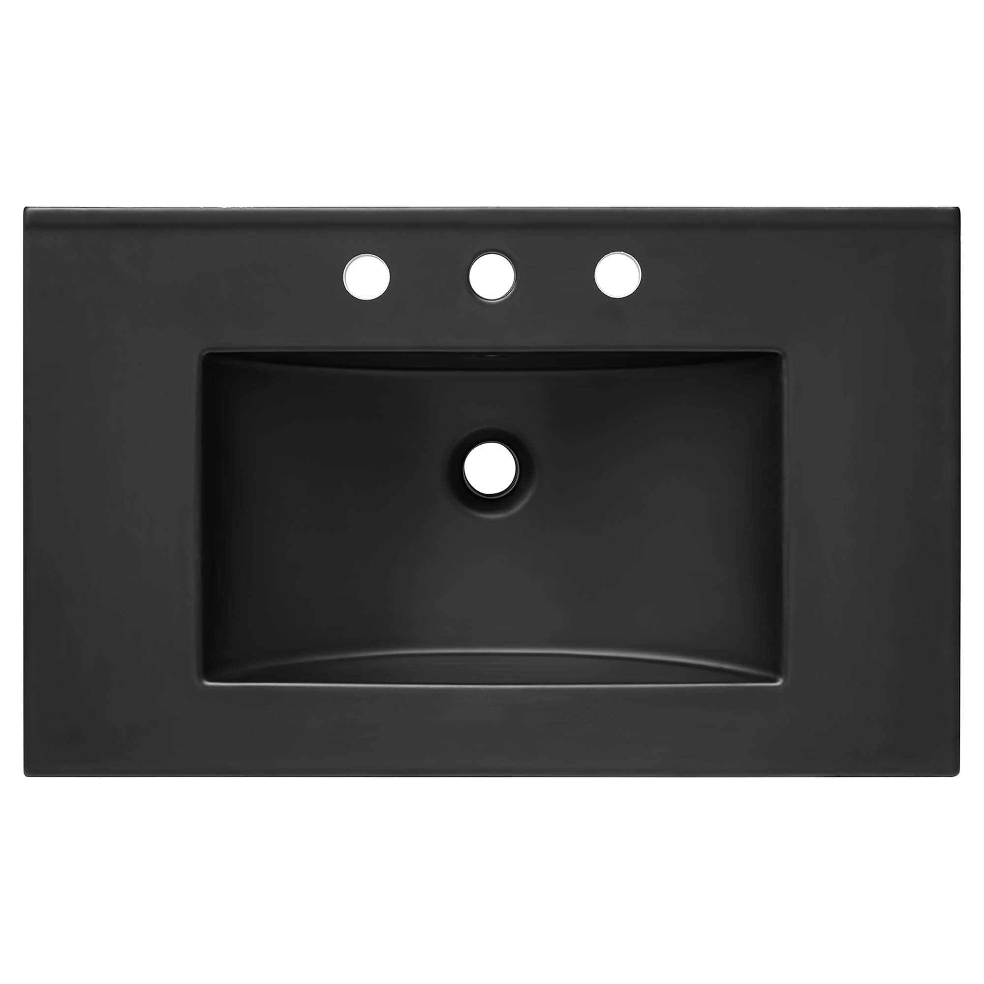 Soma Bathroom Vanity with Black Basin Included by Modway