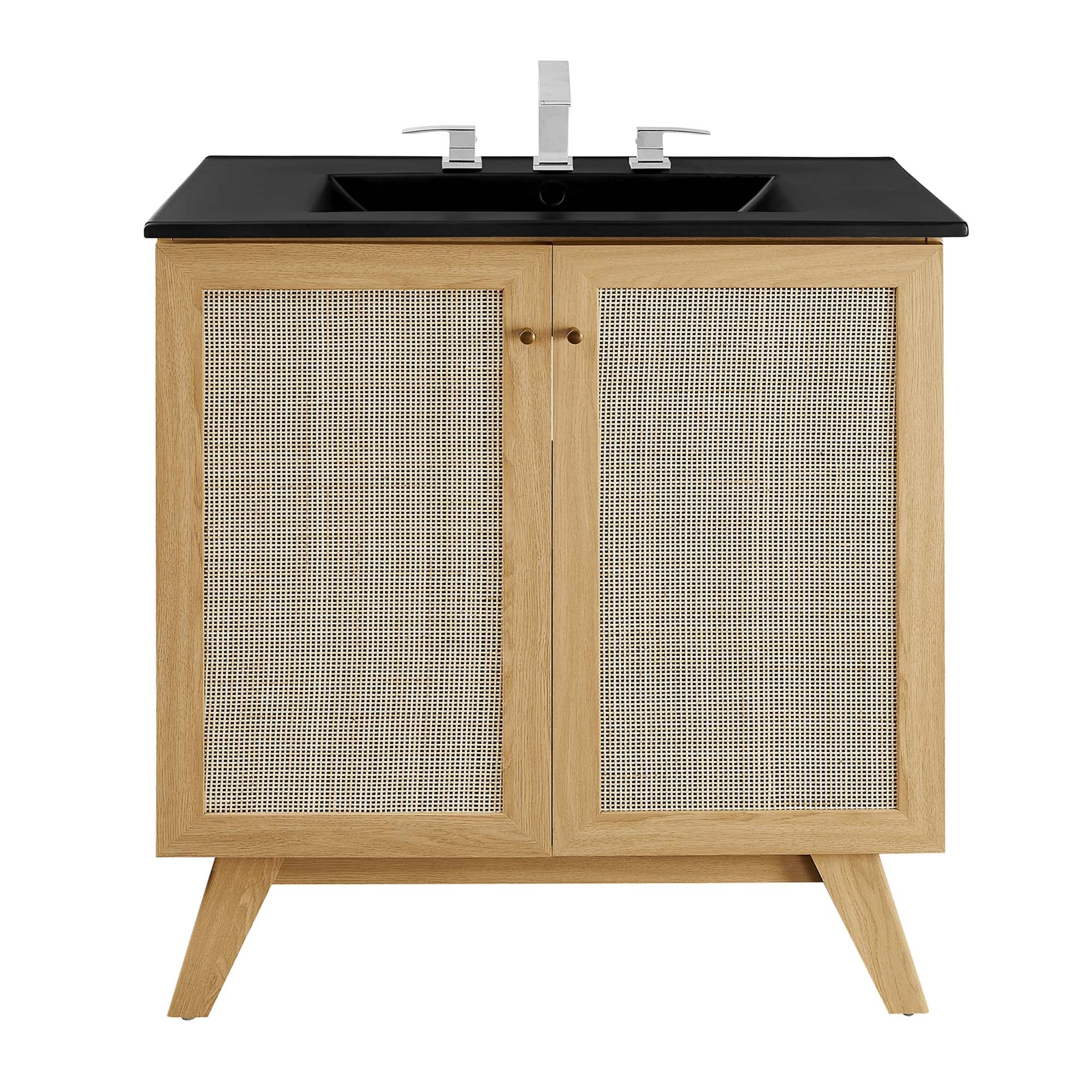 Soma Bathroom Vanity with Black Basin Included by Modway