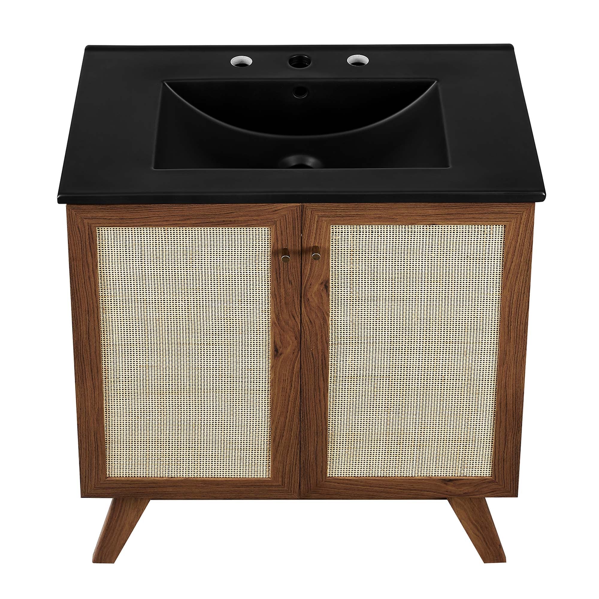 Soma Bathroom Vanity with Black Basin Included by Modway
