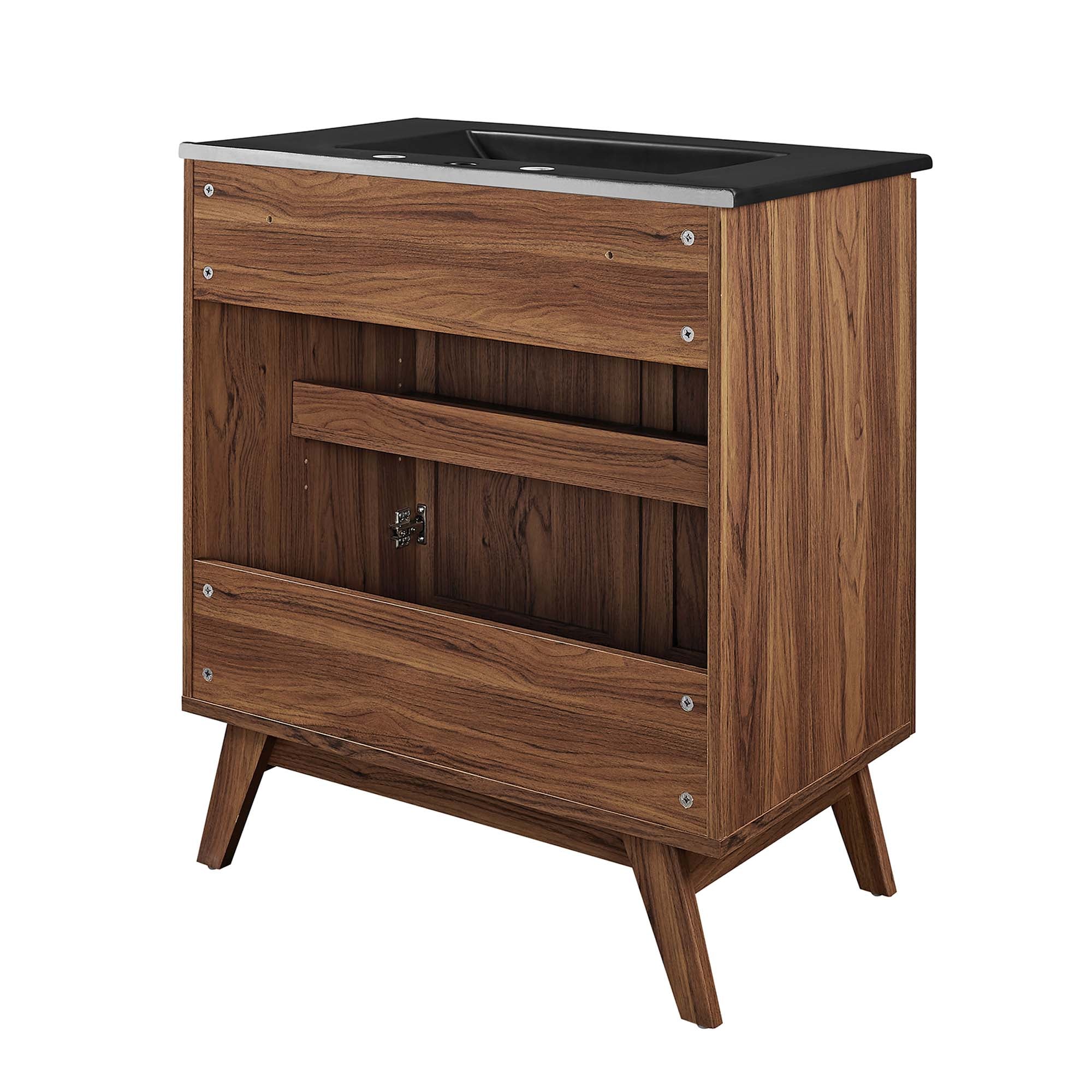 Soma Bathroom Vanity with Black Basin Included by Modway