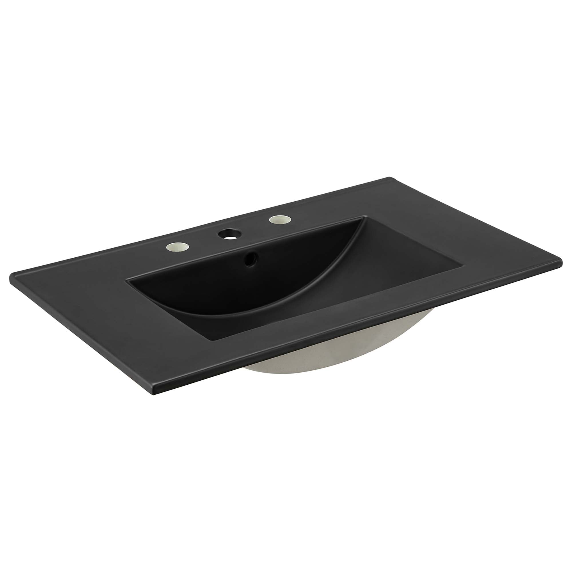 Soma Bathroom Vanity with Black Basin Included by Modway