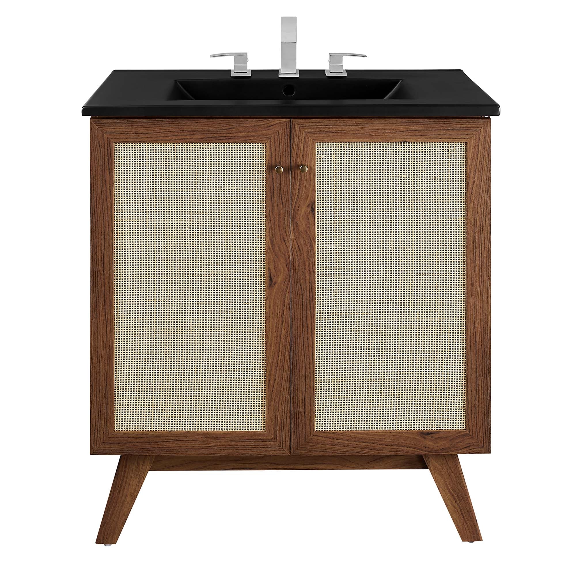 Soma Bathroom Vanity with Black Basin Included by Modway