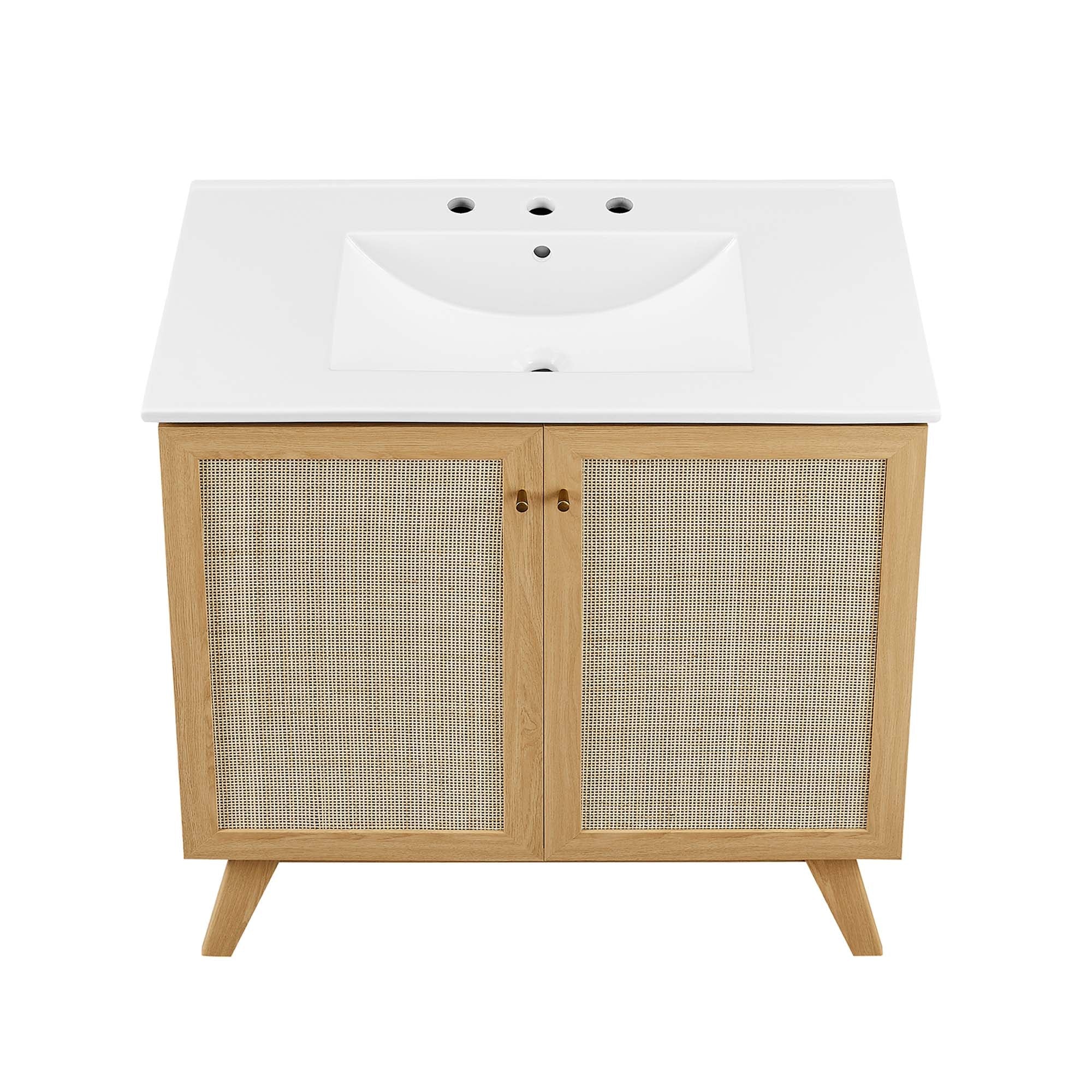 Soma Bathroom Vanity with White Basin Included by Modway