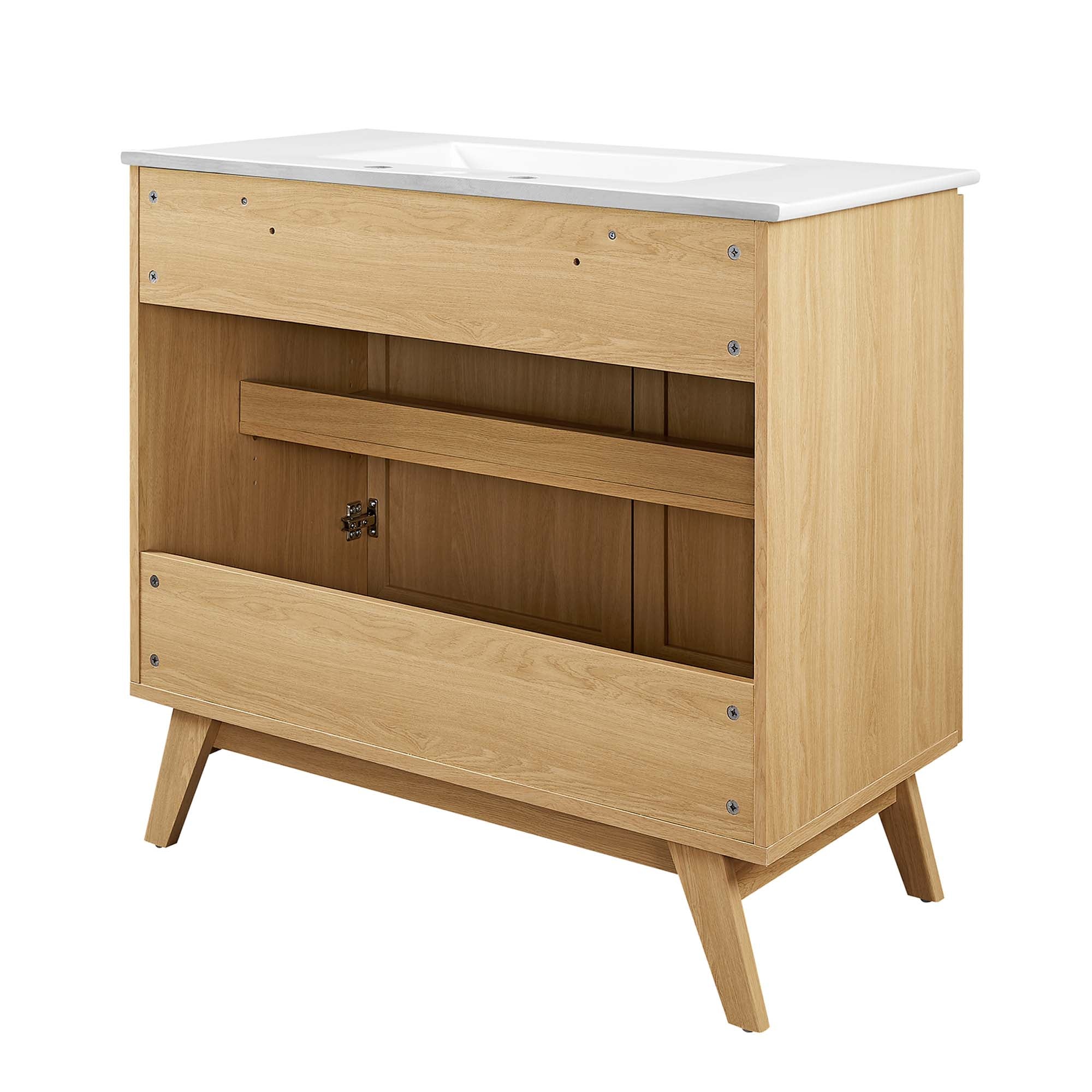 Soma Bathroom Vanity with White Basin Included by Modway