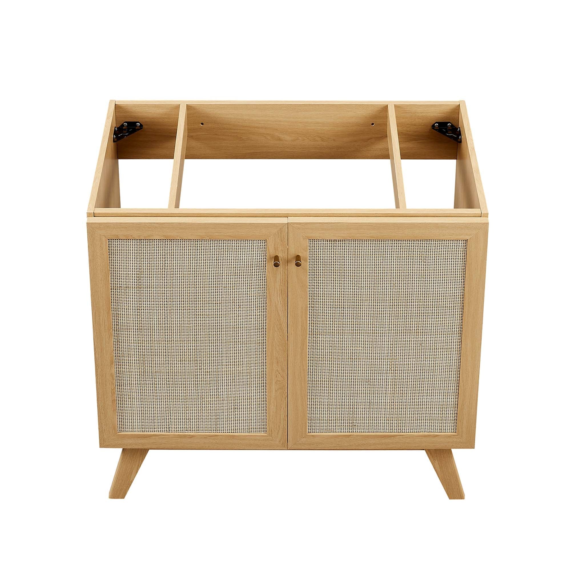 Soma Bathroom Vanity with White Basin Included by Modway