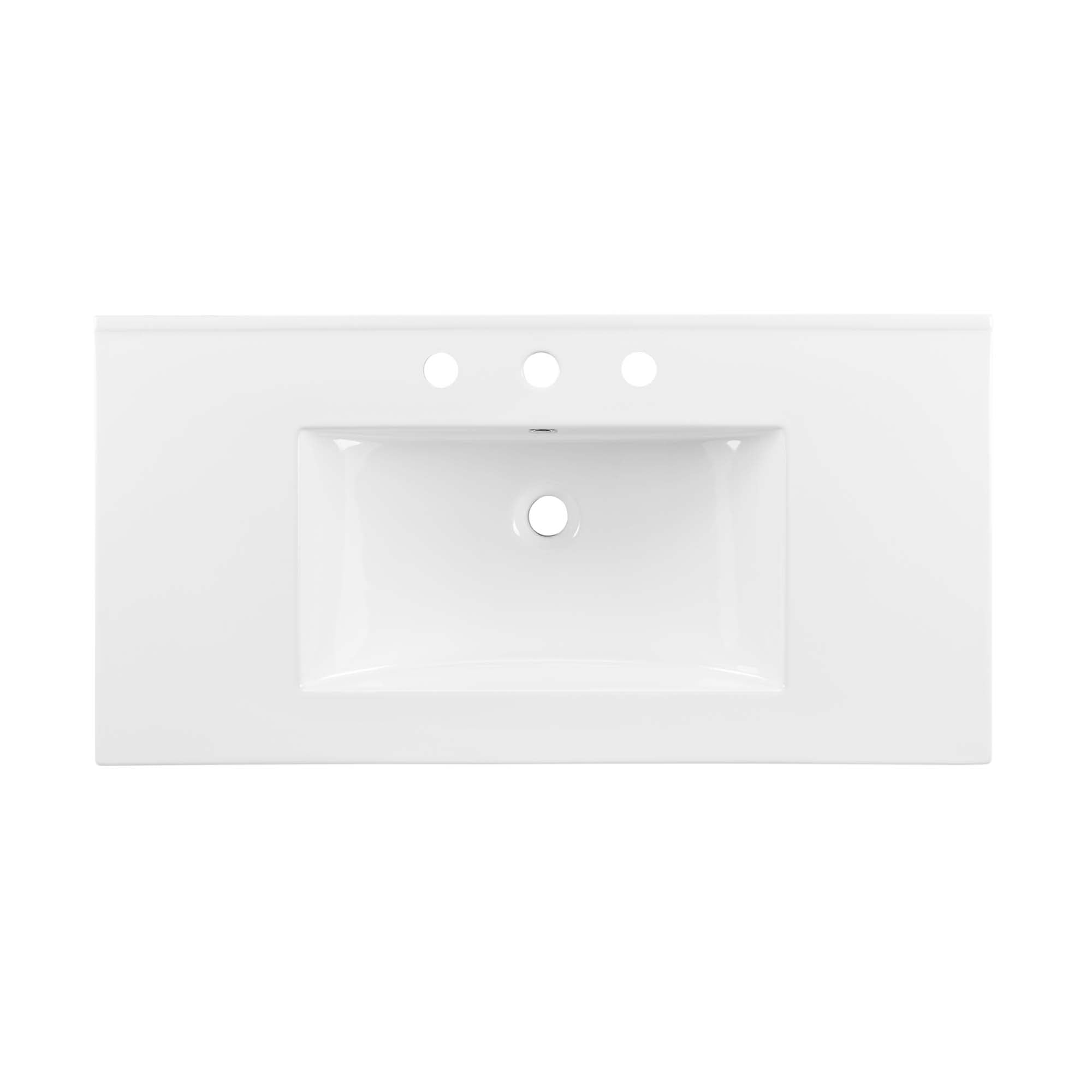 Soma Bathroom Vanity with White Basin Included by Modway