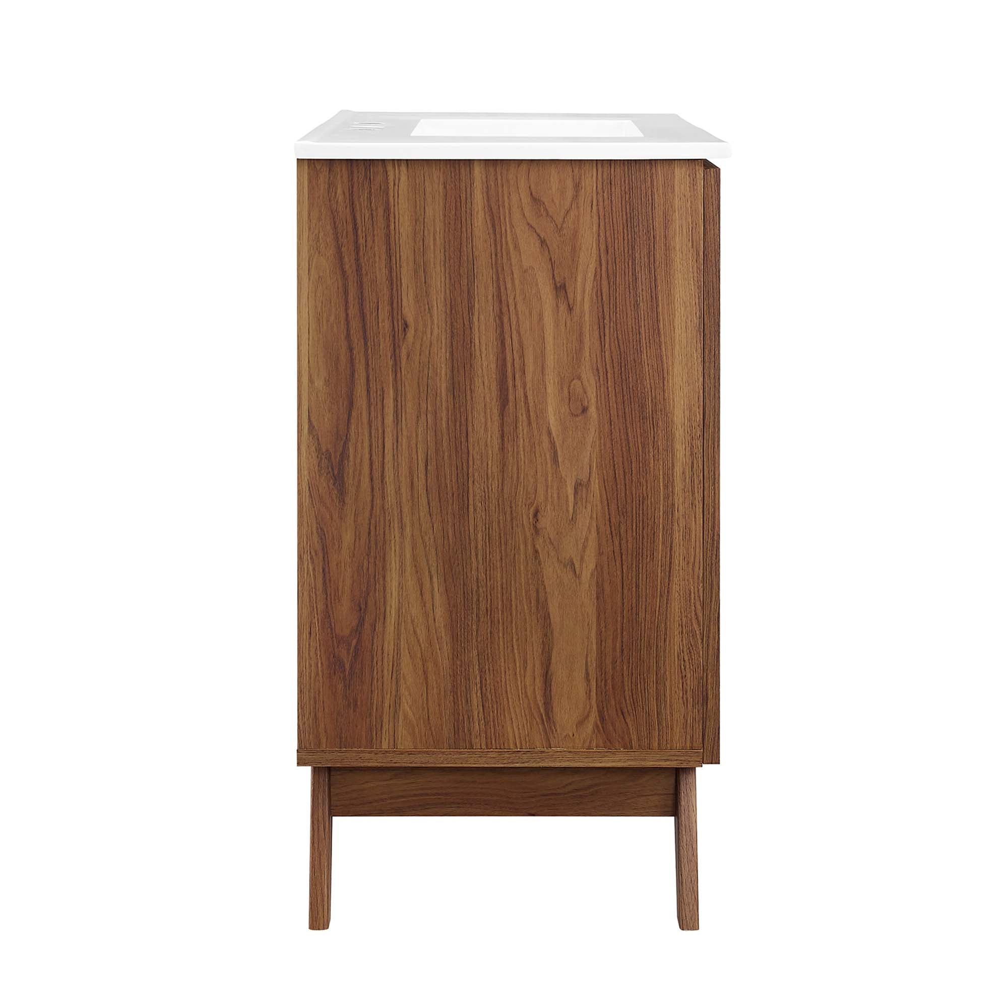Soma Bathroom Vanity with White Basin Included by Modway