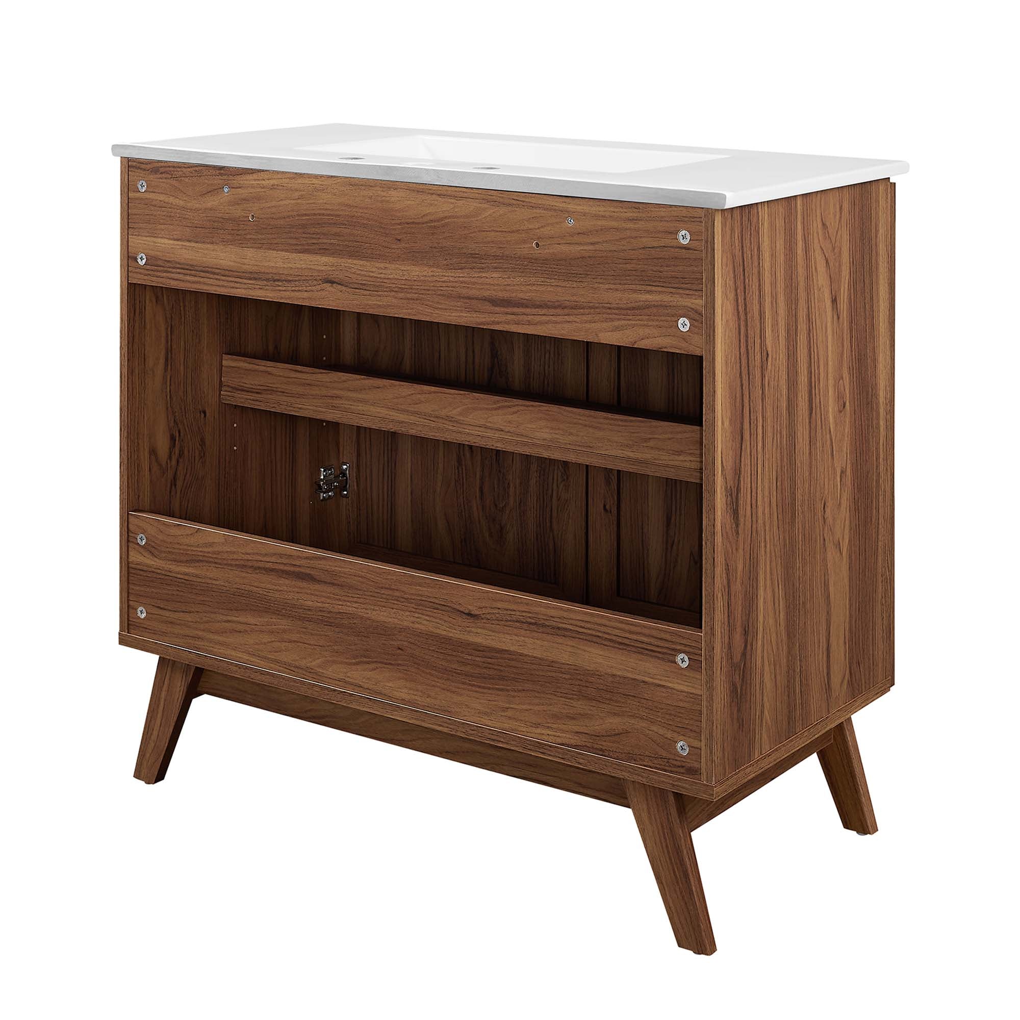 Soma Bathroom Vanity with White Basin Included by Modway