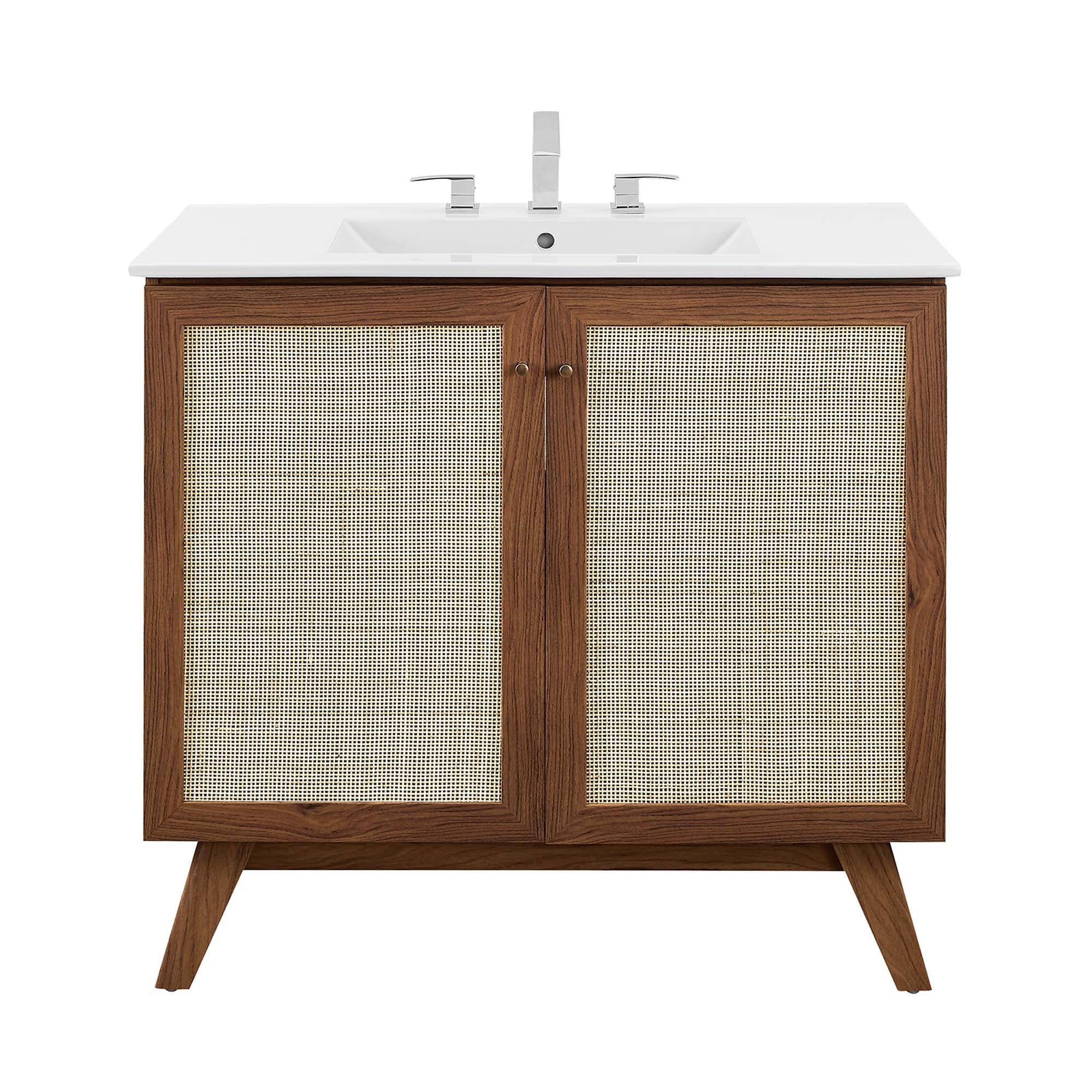 Soma Bathroom Vanity with White Basin Included by Modway