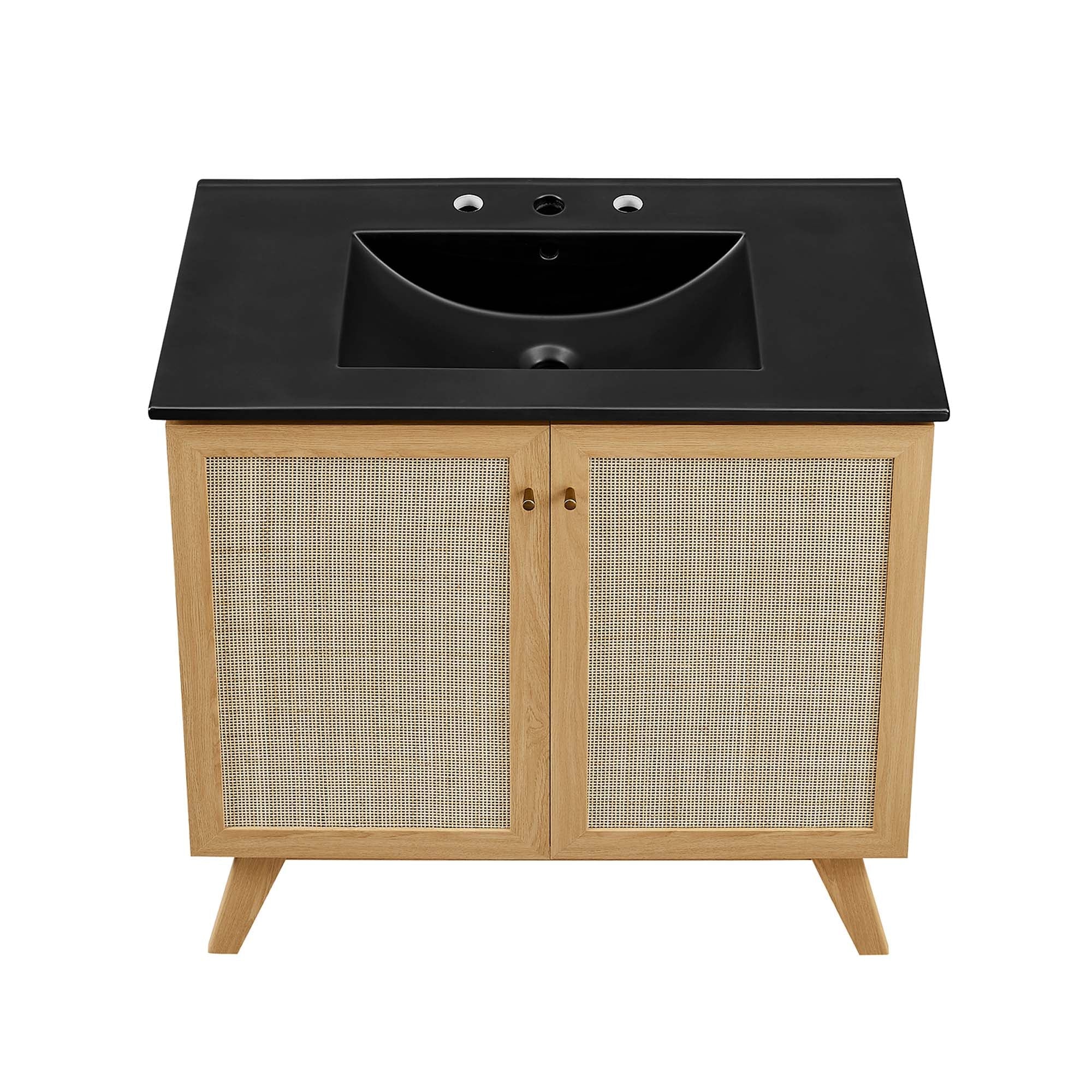 Soma Bathroom Vanity with Black Basin Included by Modway