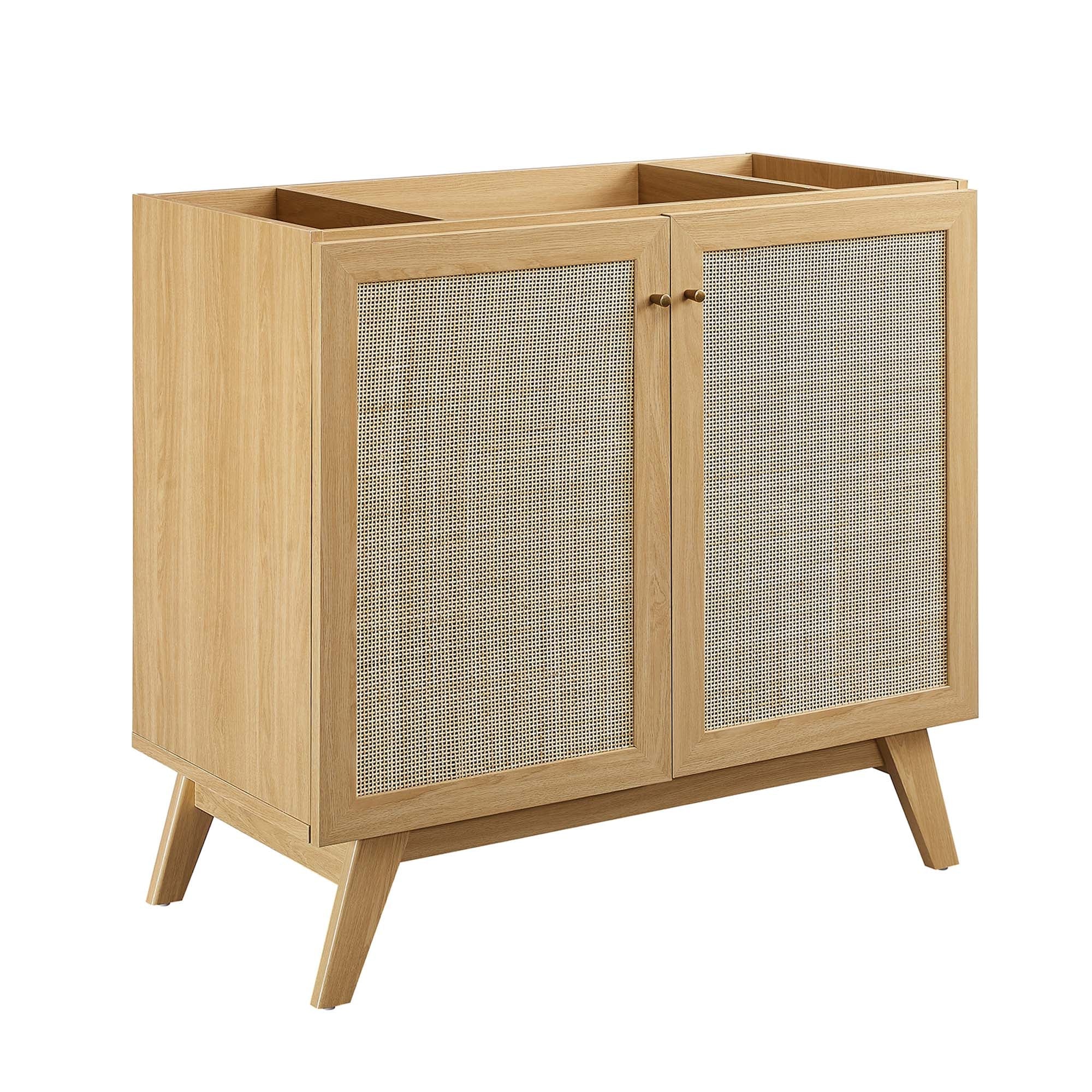 Soma Bathroom Vanity with Black Basin Included by Modway