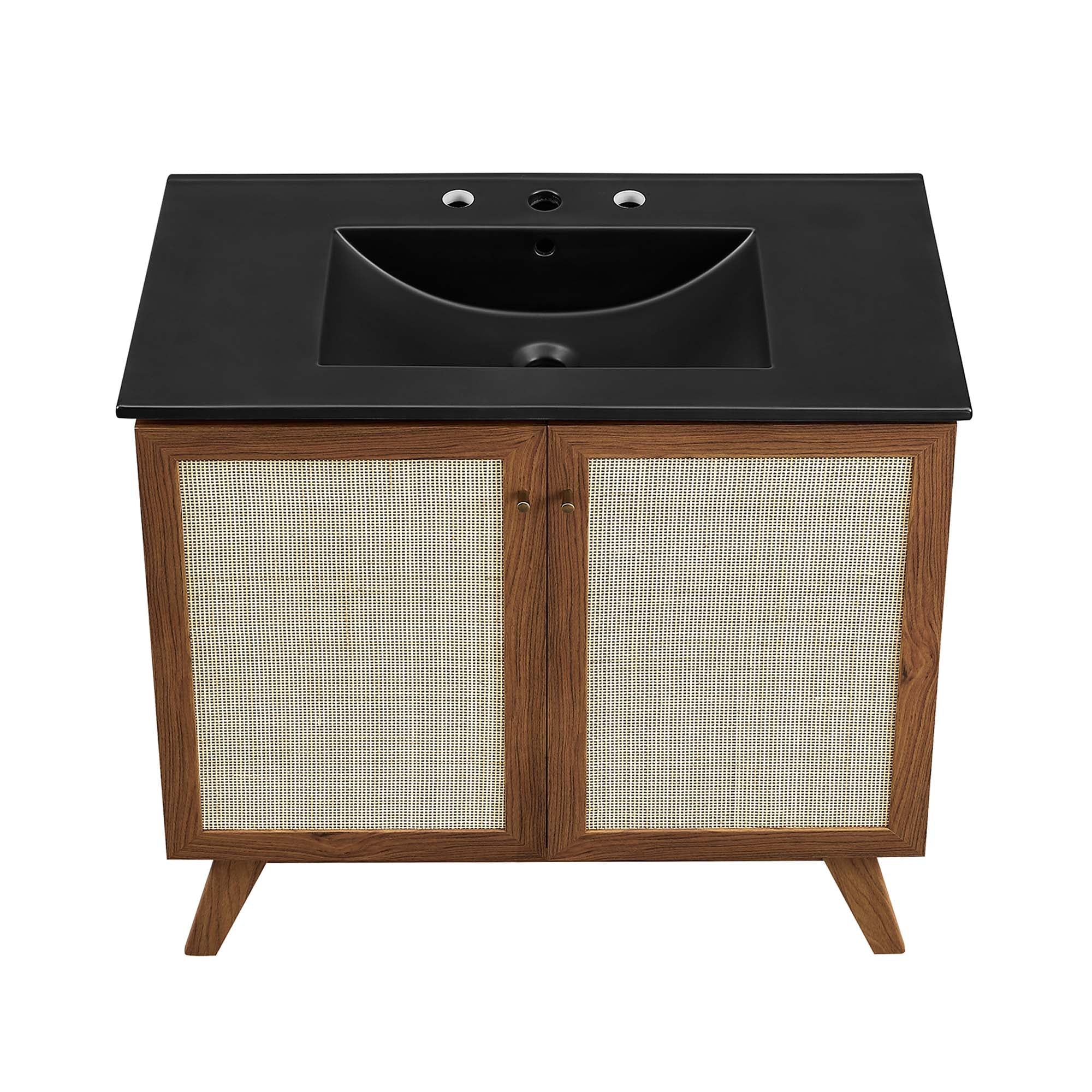 Soma Bathroom Vanity with Black Basin Included by Modway