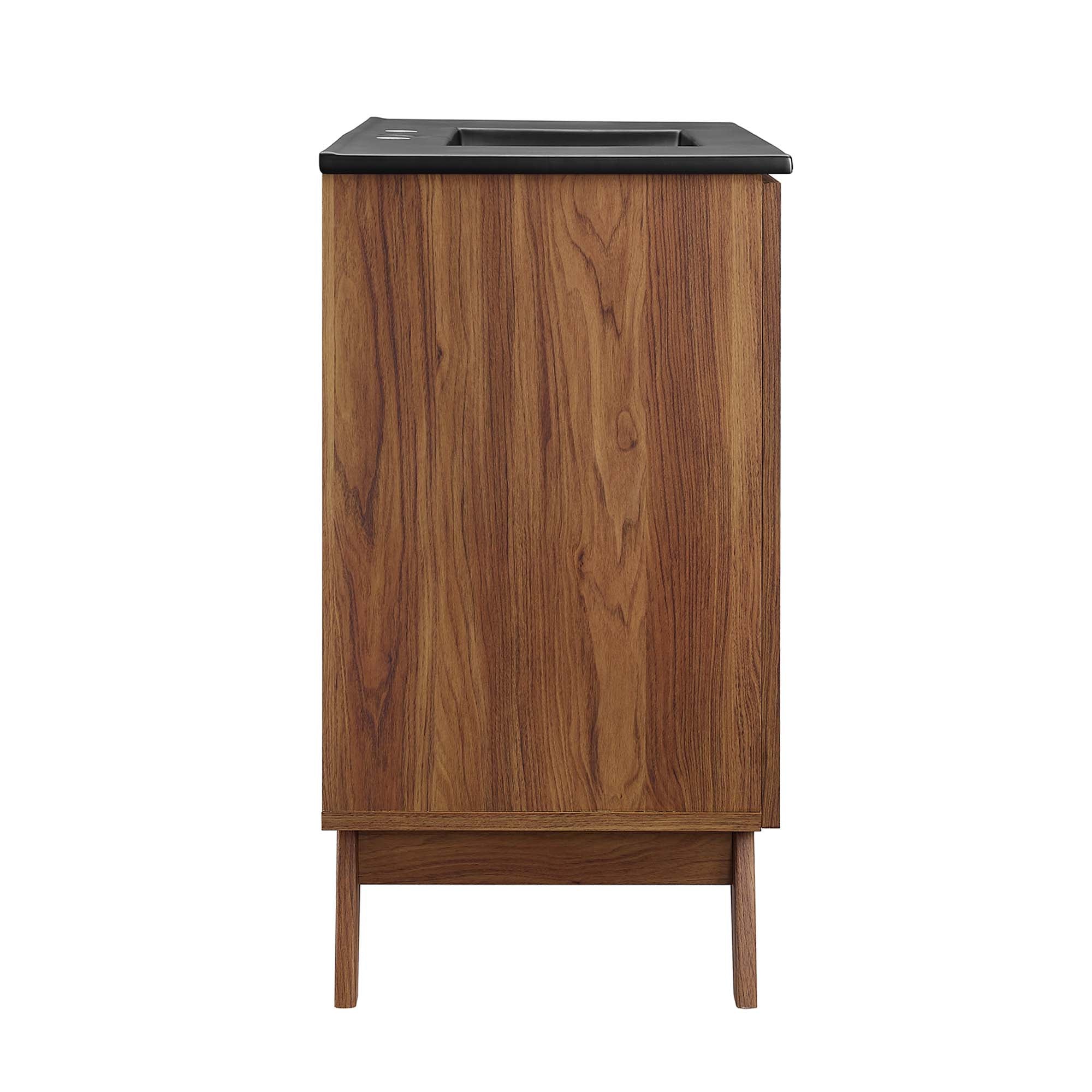Soma Bathroom Vanity with Black Basin Included by Modway