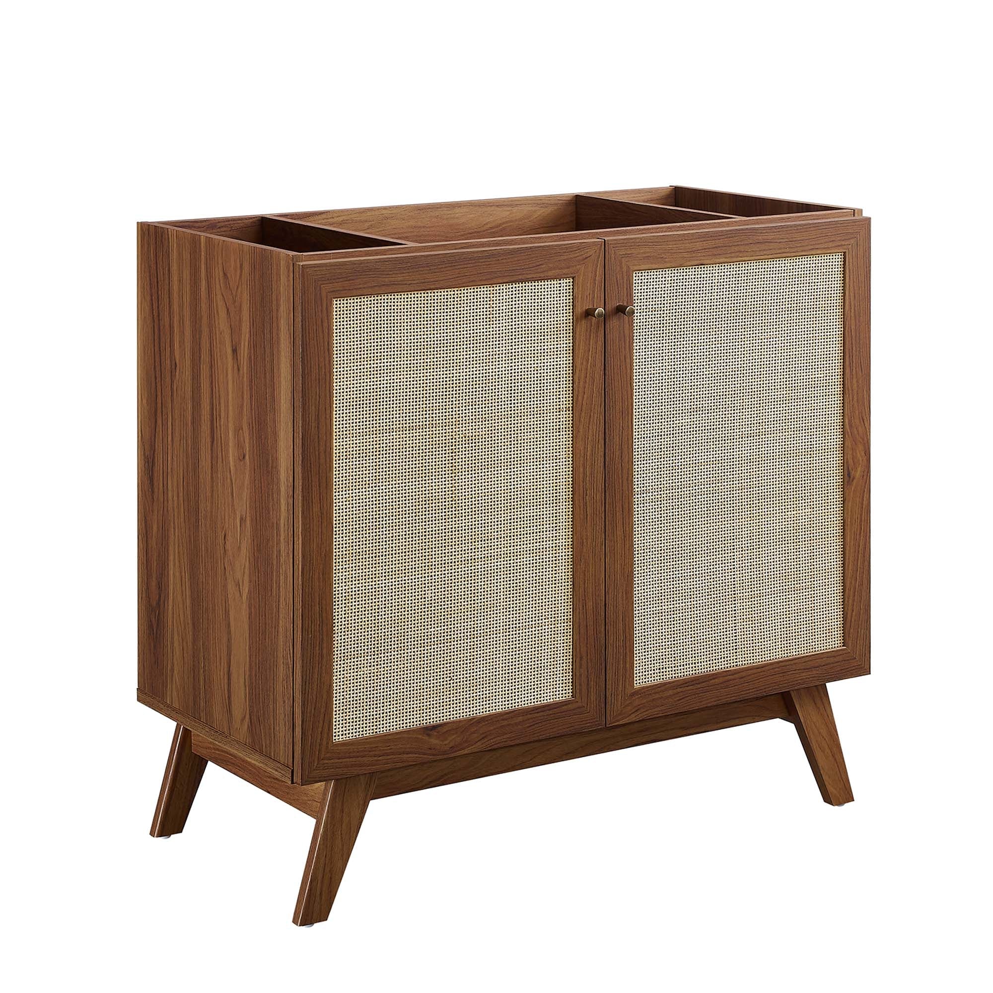 Soma Bathroom Vanity with Black Basin Included by Modway