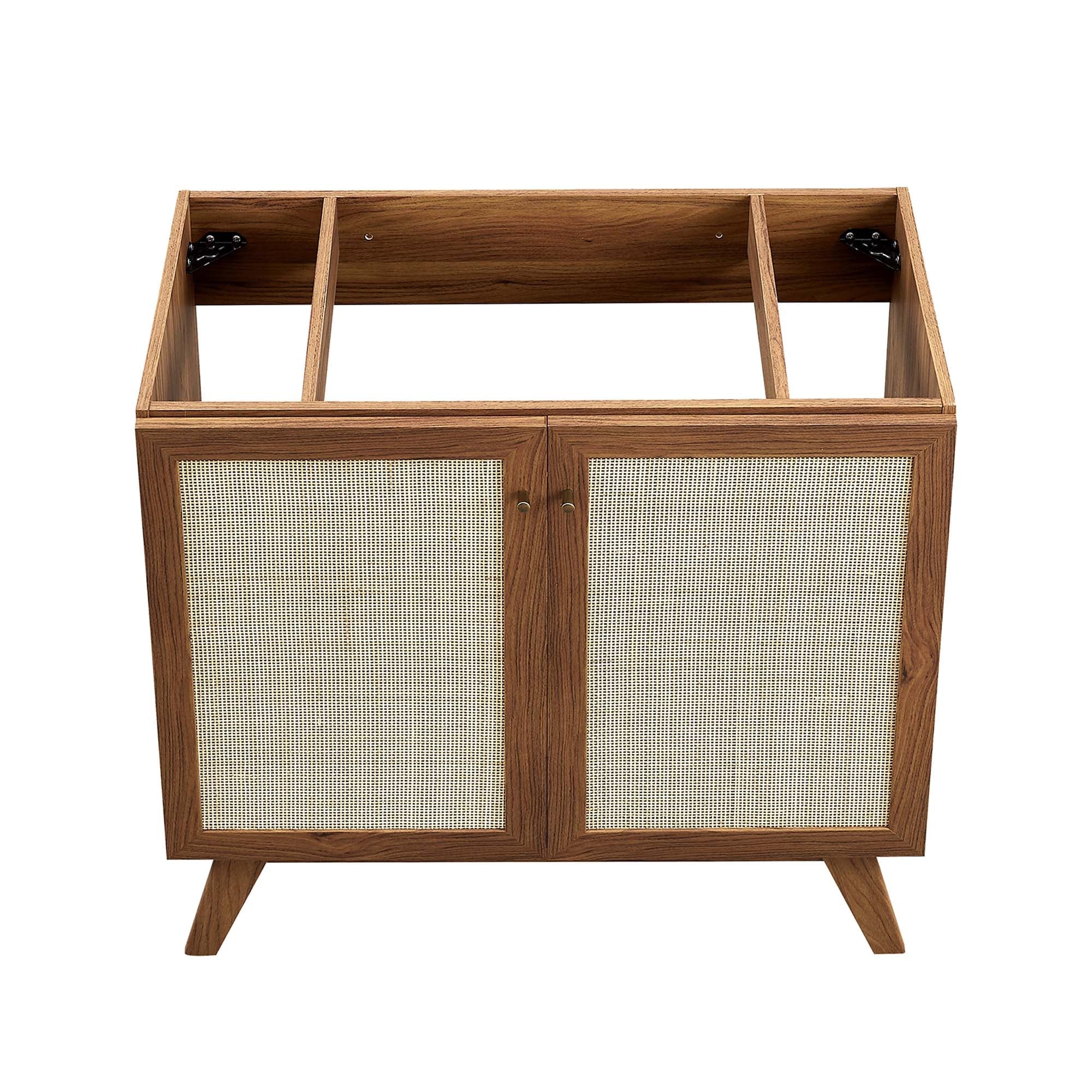 Soma Bathroom Vanity with Black Basin Included by Modway