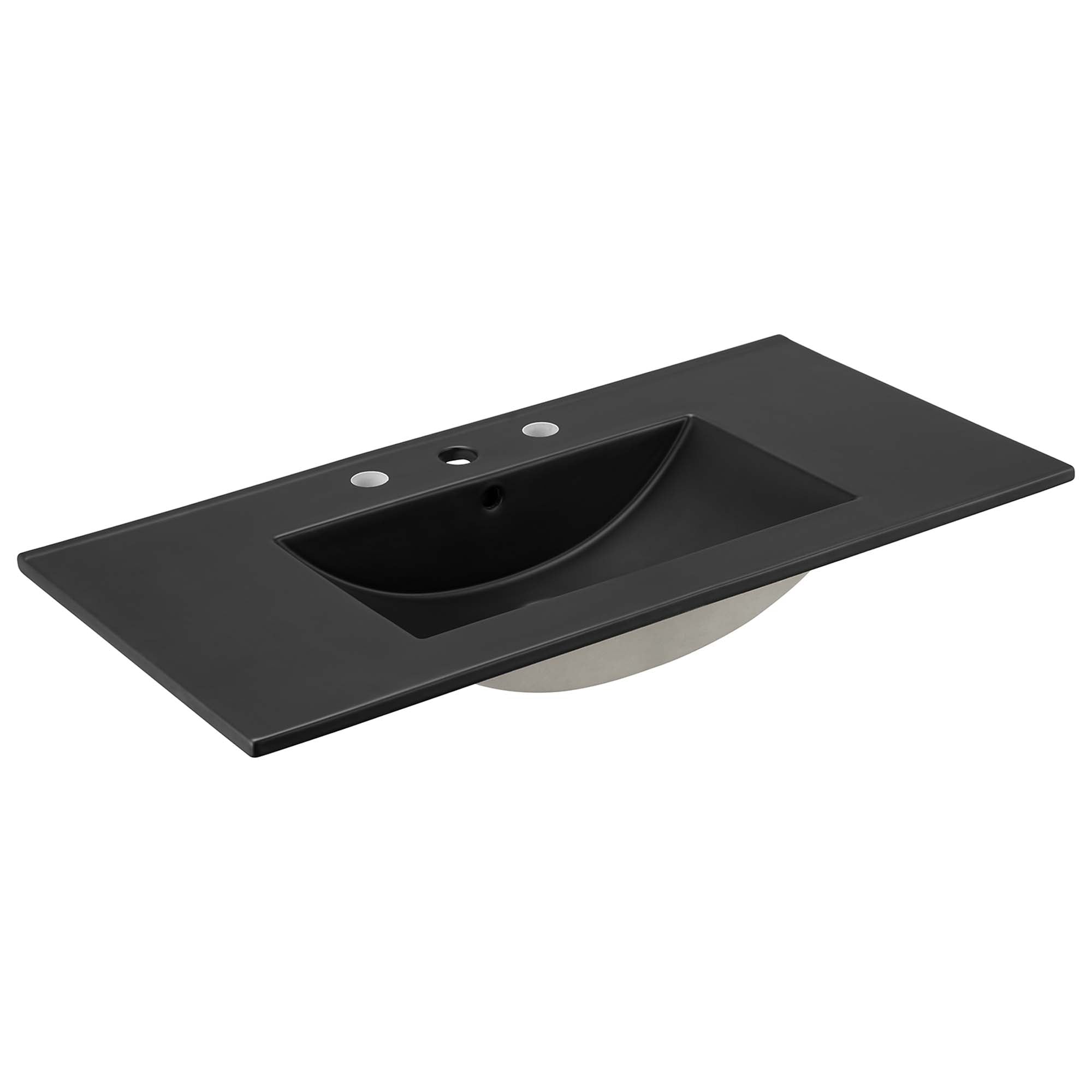 Soma Bathroom Vanity with Black Basin Included by Modway