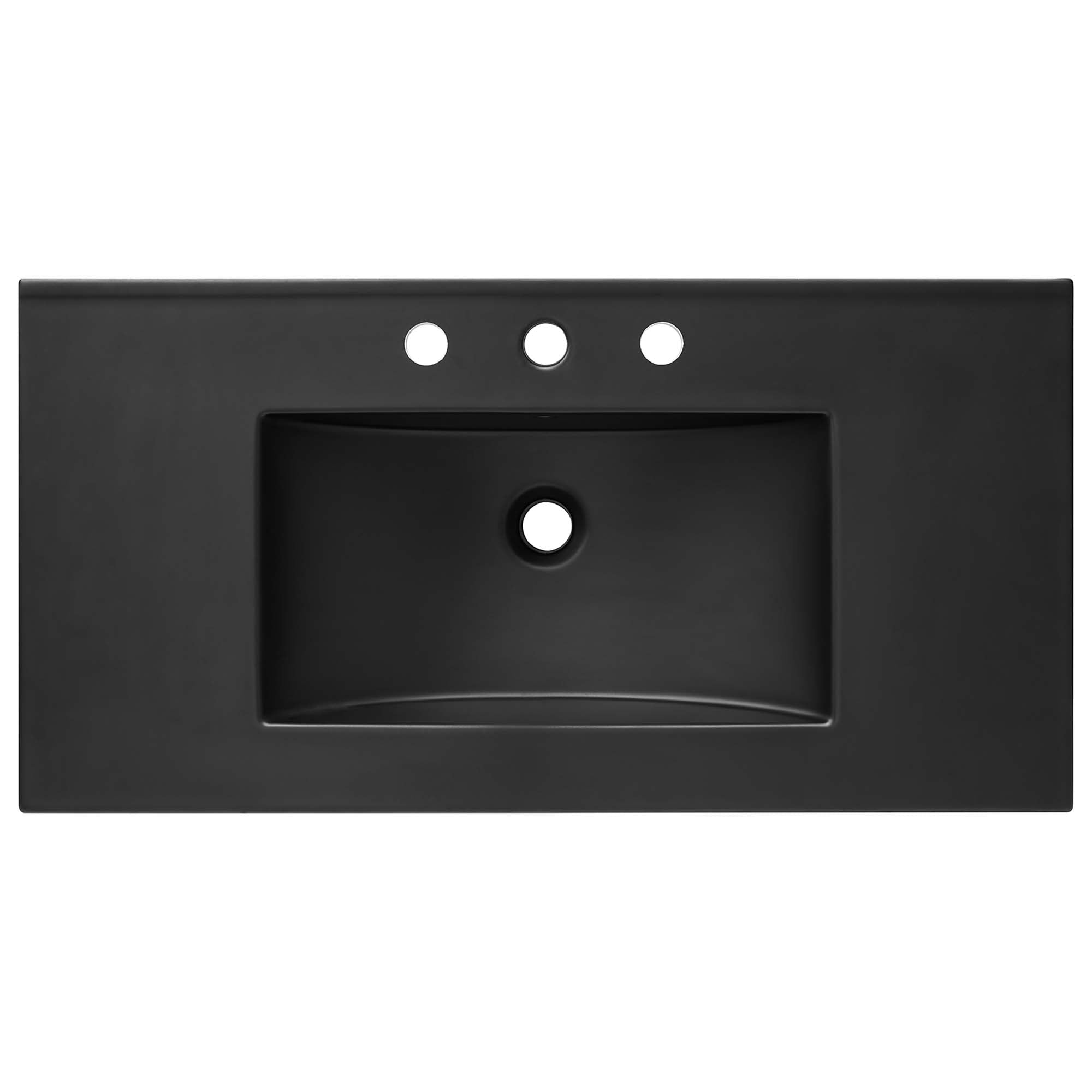 Soma Bathroom Vanity with Black Basin Included by Modway